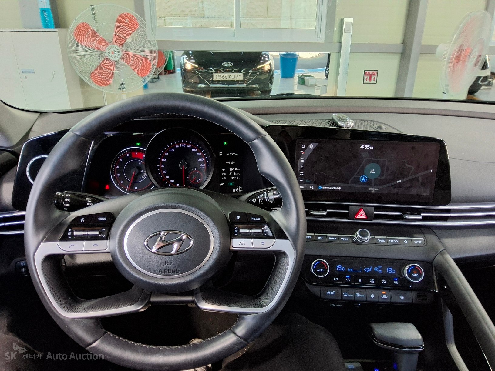 2022 - hyundai avante