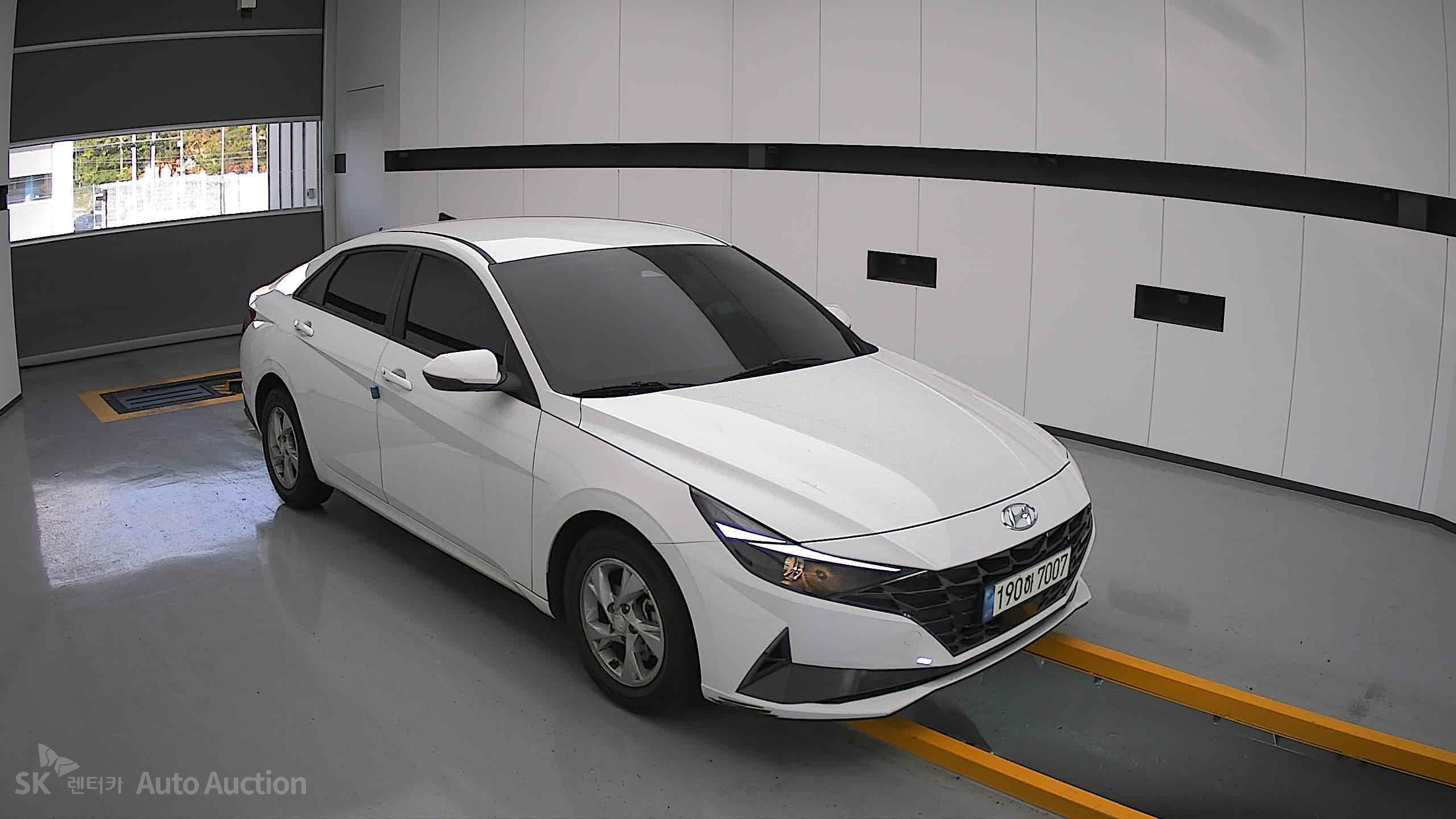 2023 - hyundai avante