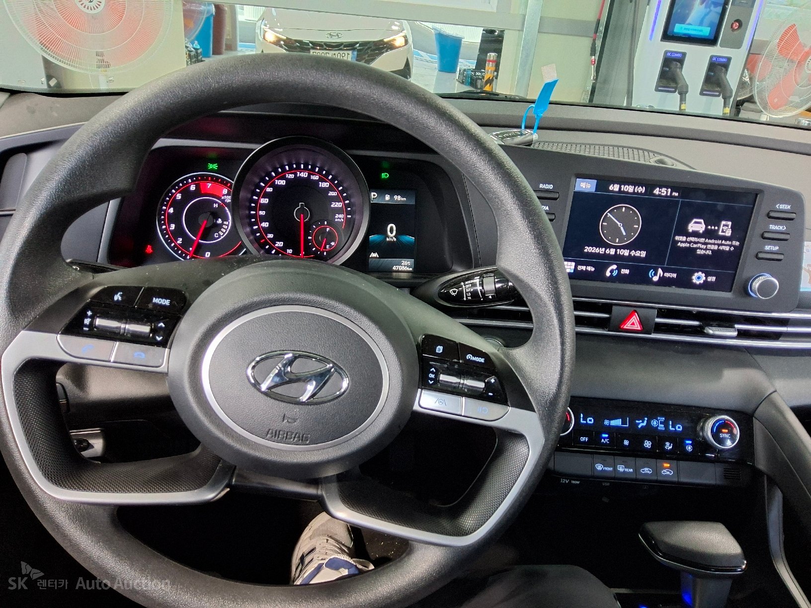 2023 - hyundai avante