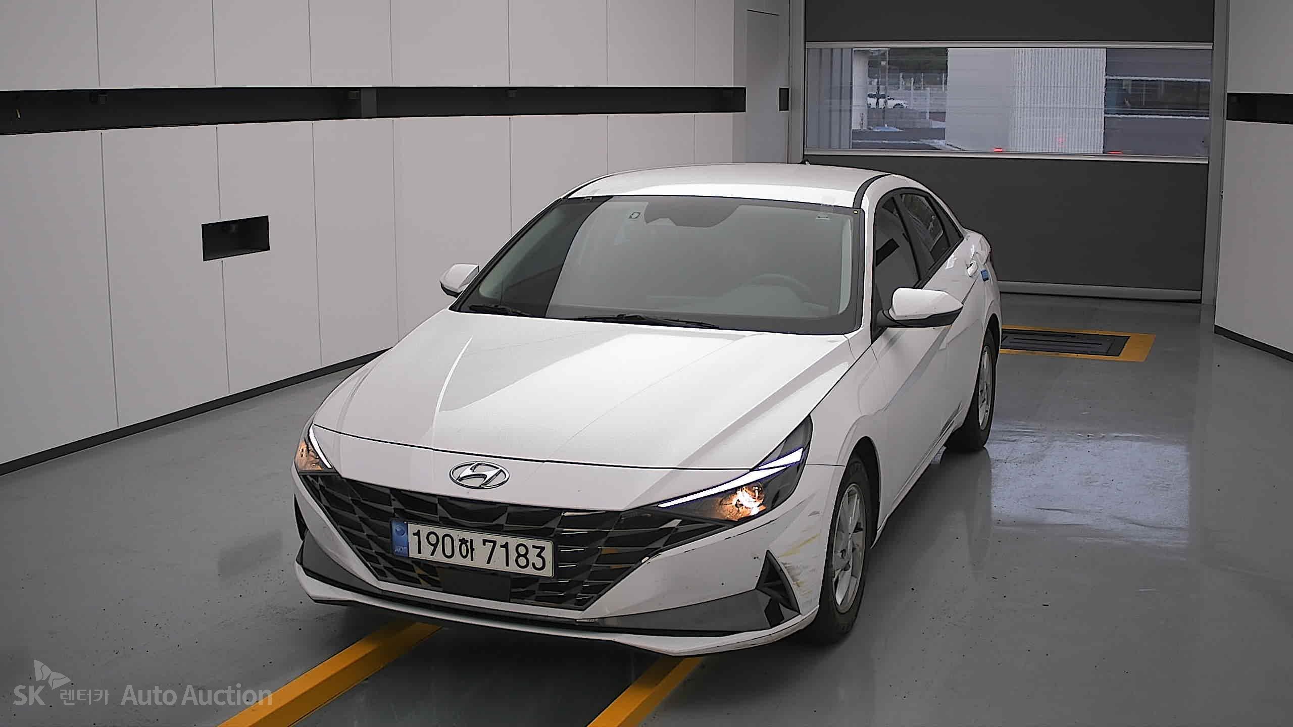 2023 - hyundai avante