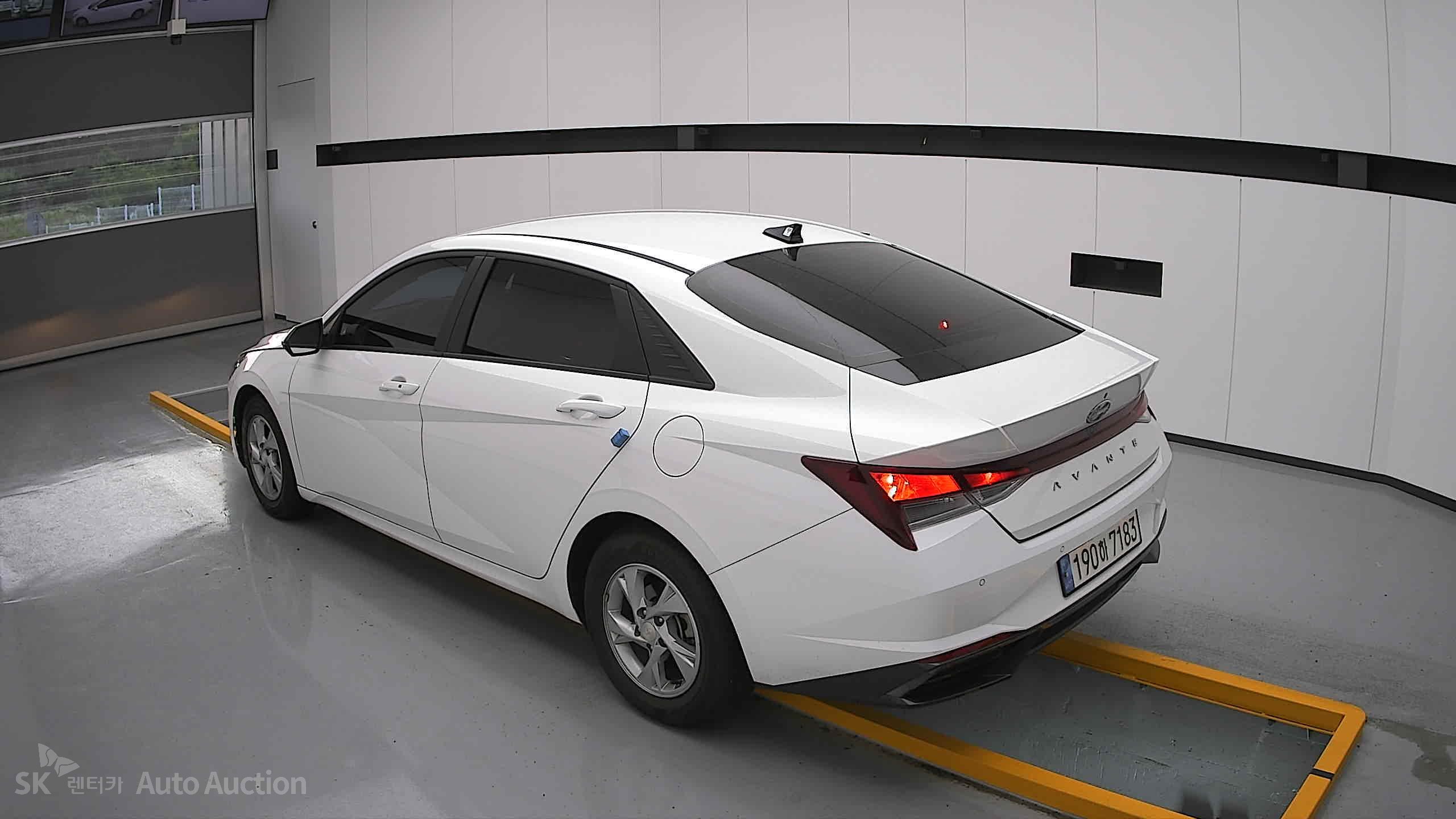 2023 - hyundai avante