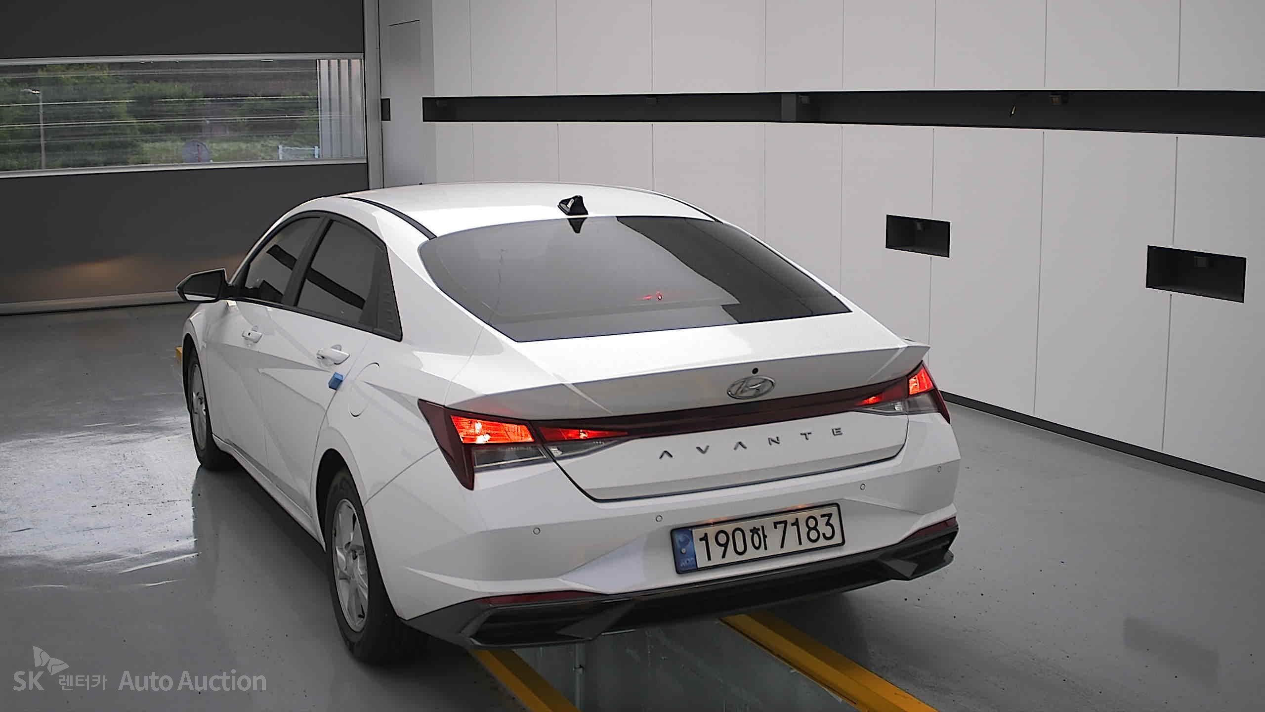 2023 - hyundai avante