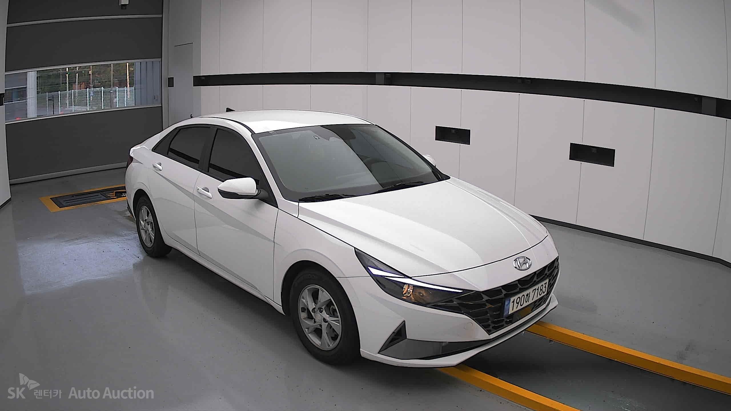 2023 - hyundai avante