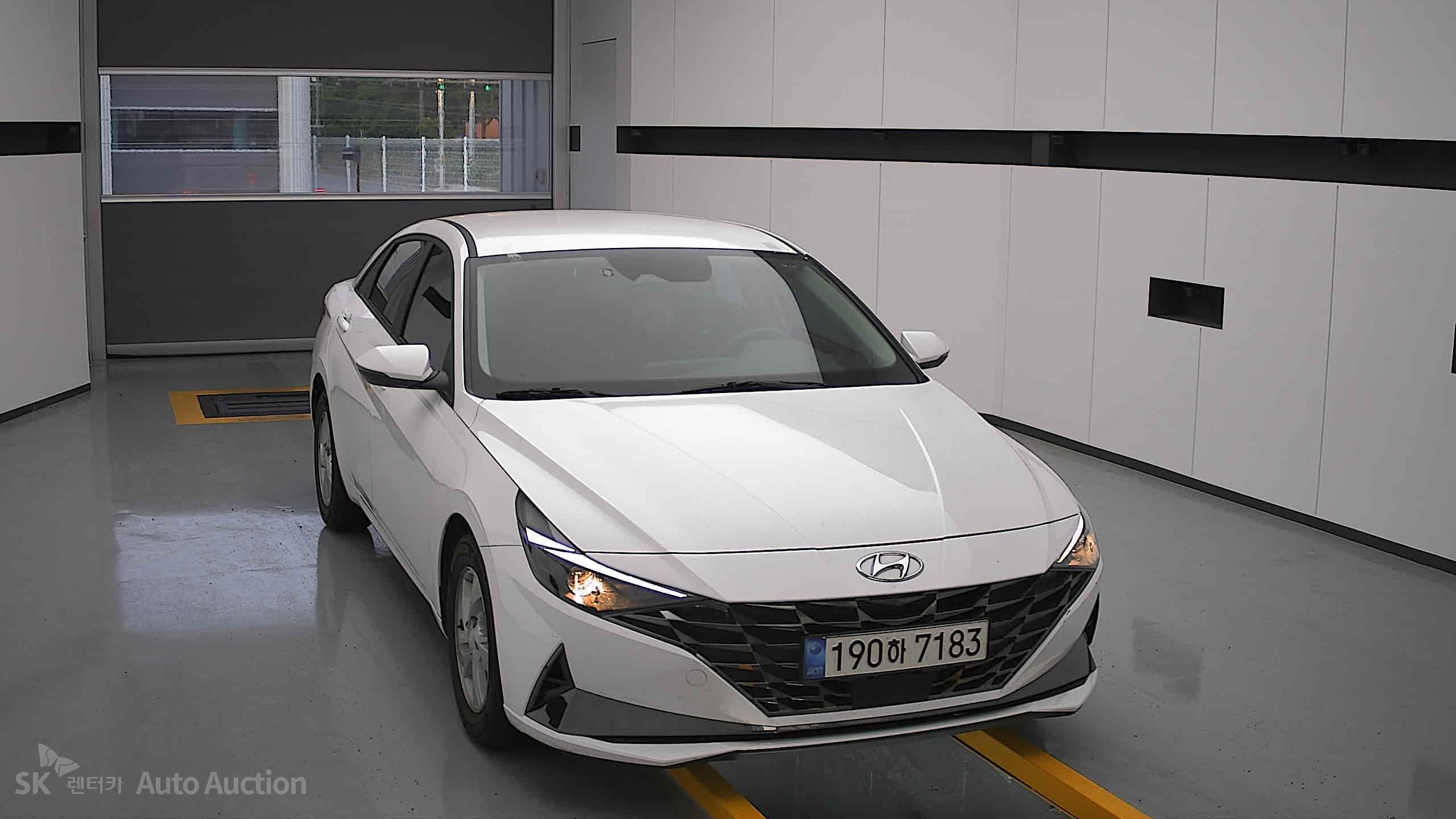 2023 - hyundai avante
