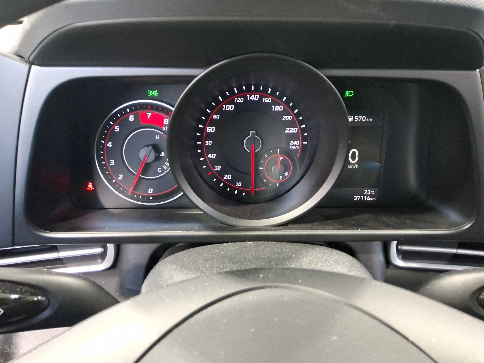 2023 - hyundai avante