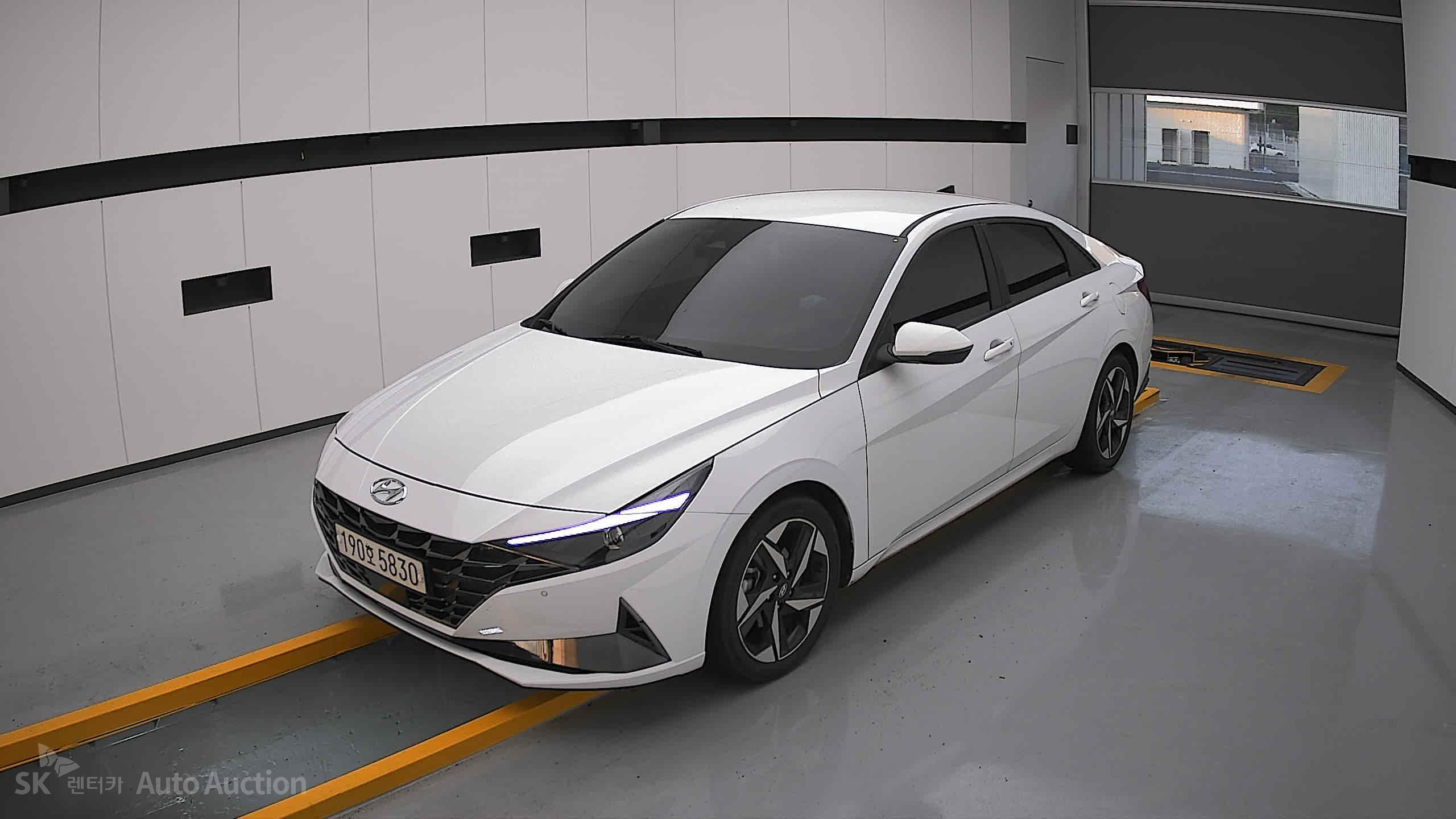 2023 - hyundai avante