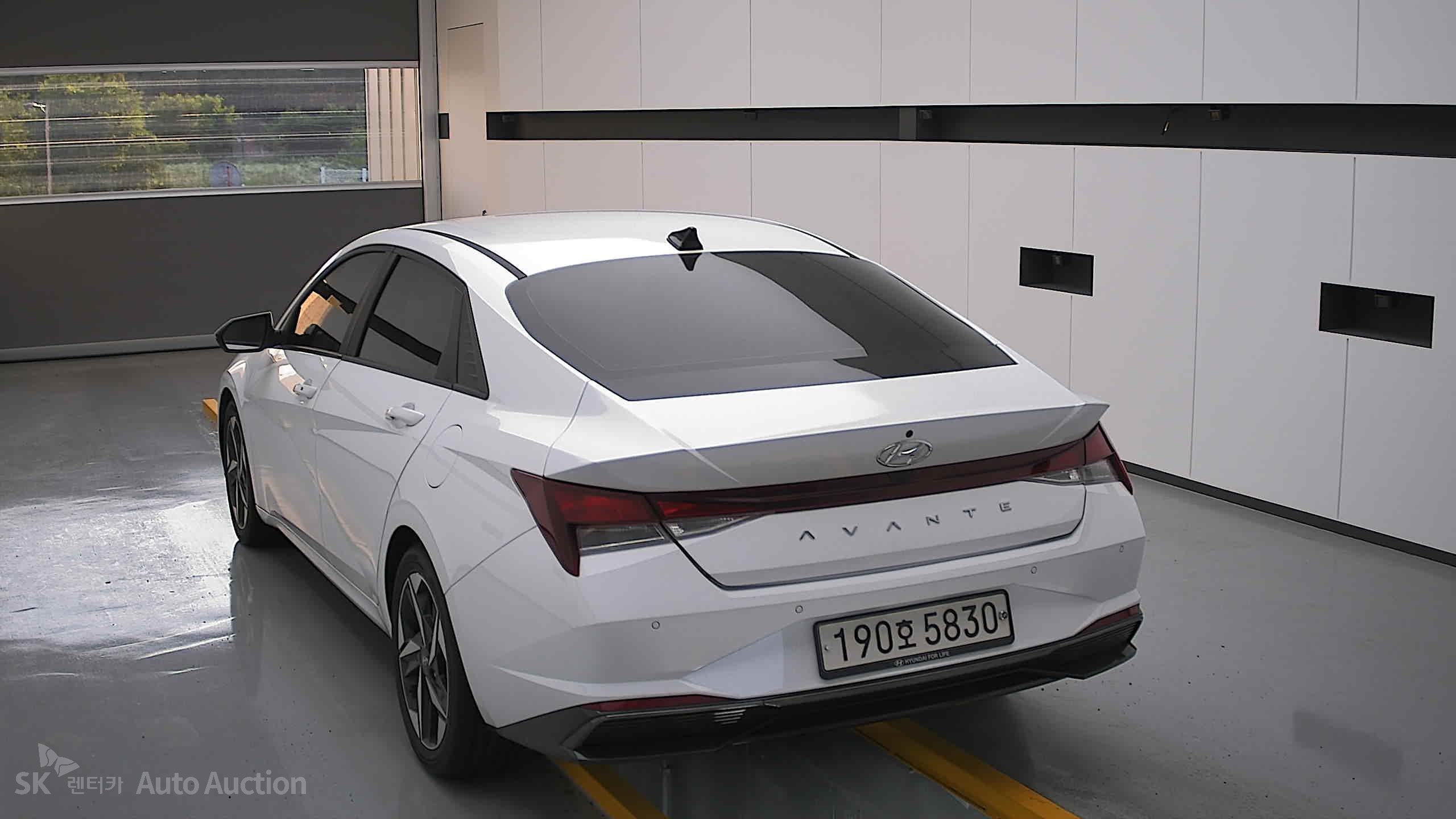 2023 - hyundai avante