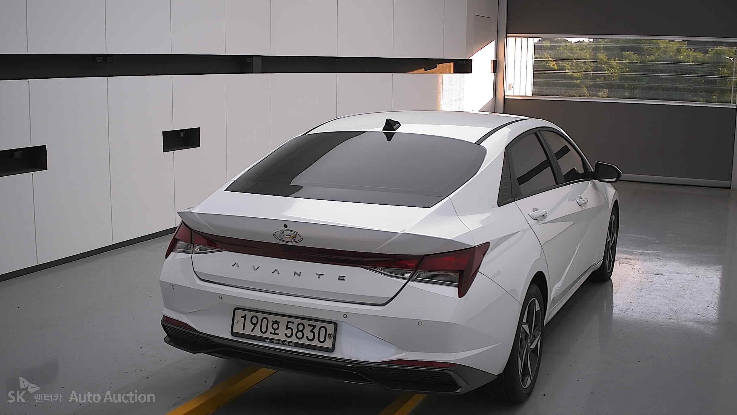 2023 - hyundai avante
