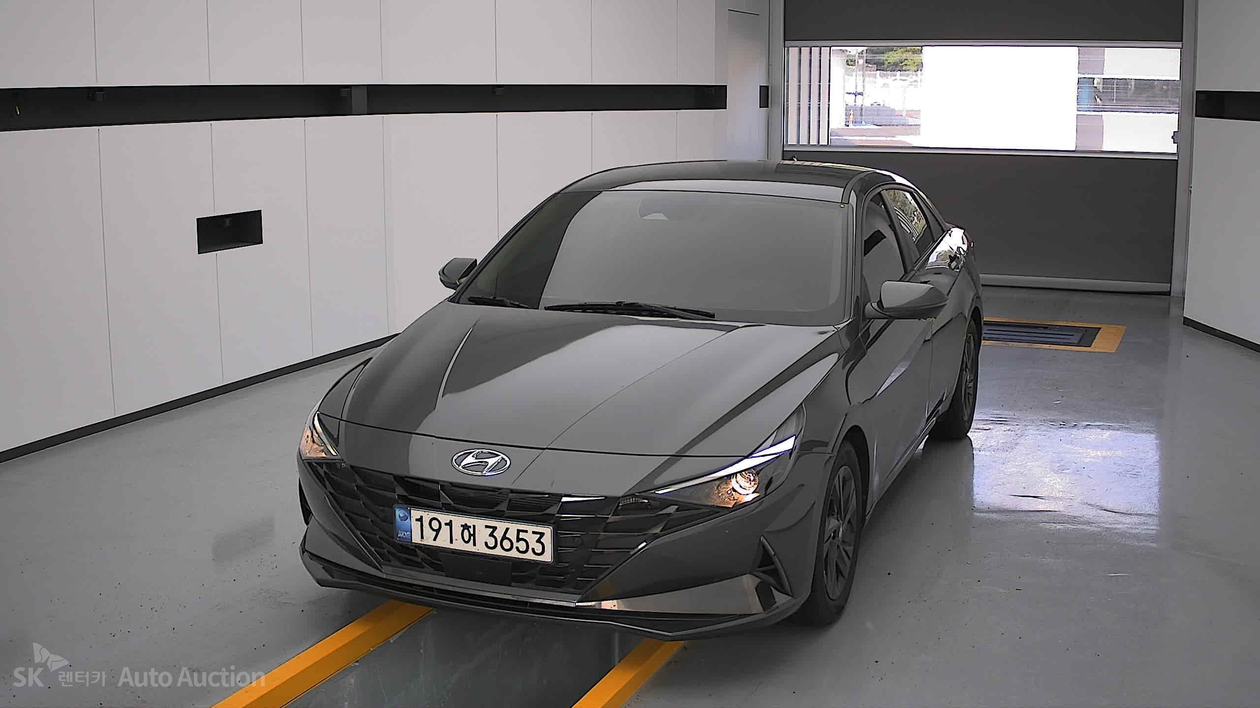 2023 - hyundai avante