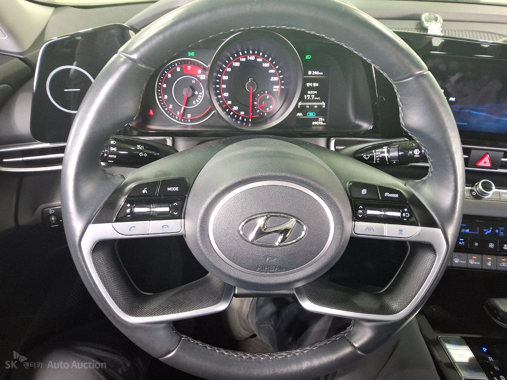 2023 - hyundai avante