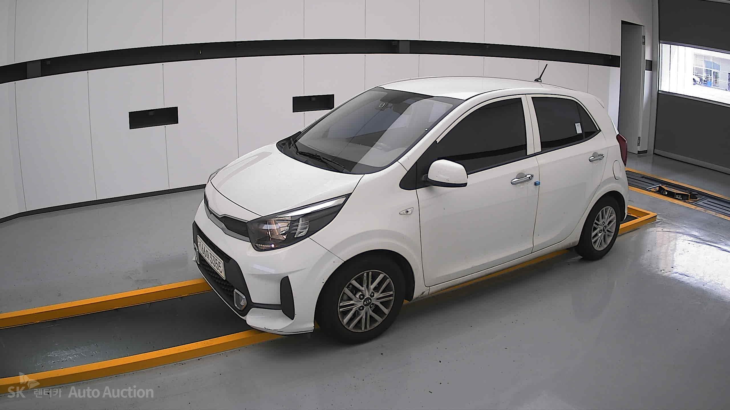2021 - kia morning