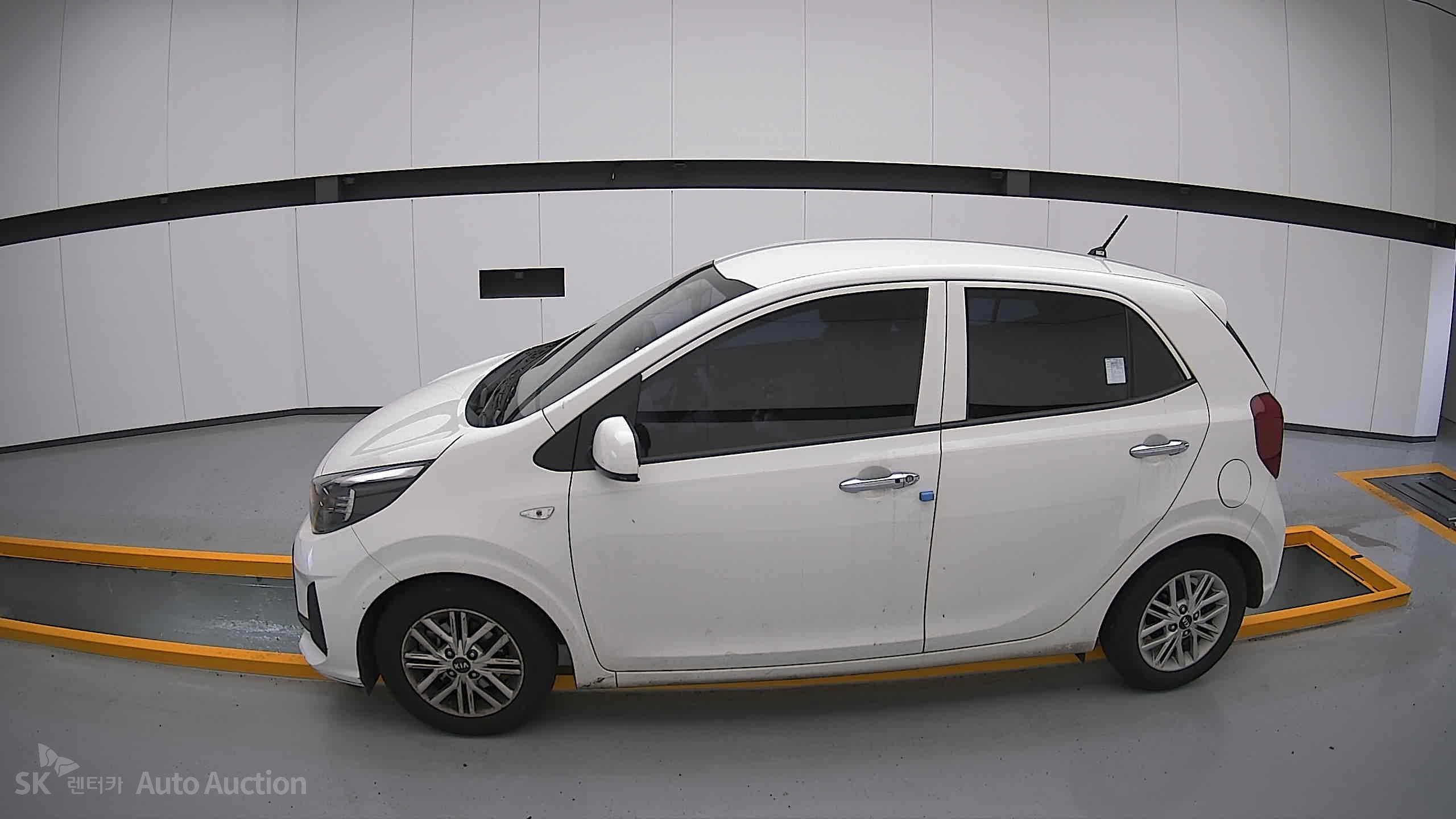 2021 - kia morning
