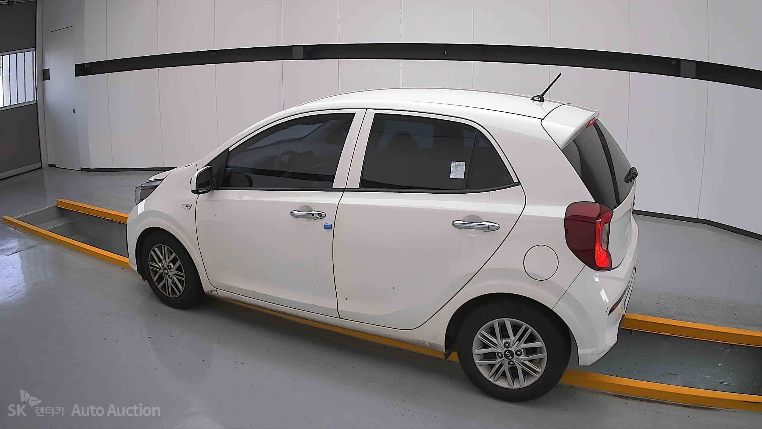 2021 - kia morning