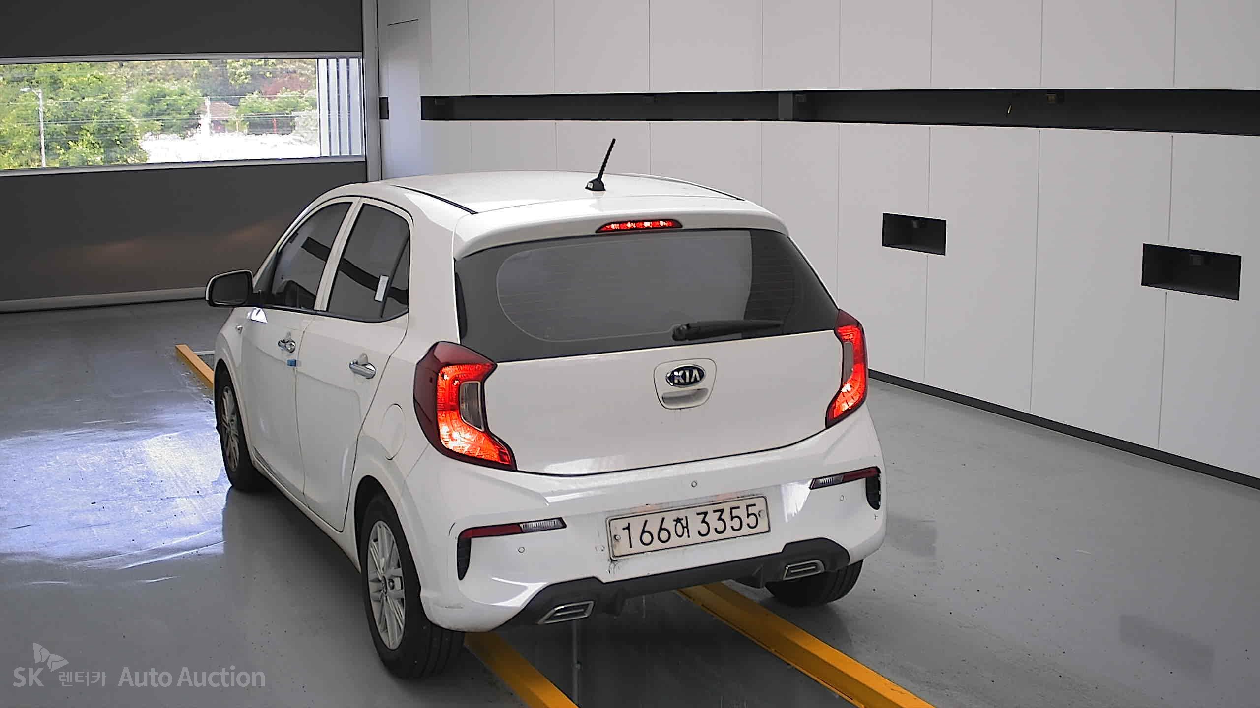 2021 - kia morning
