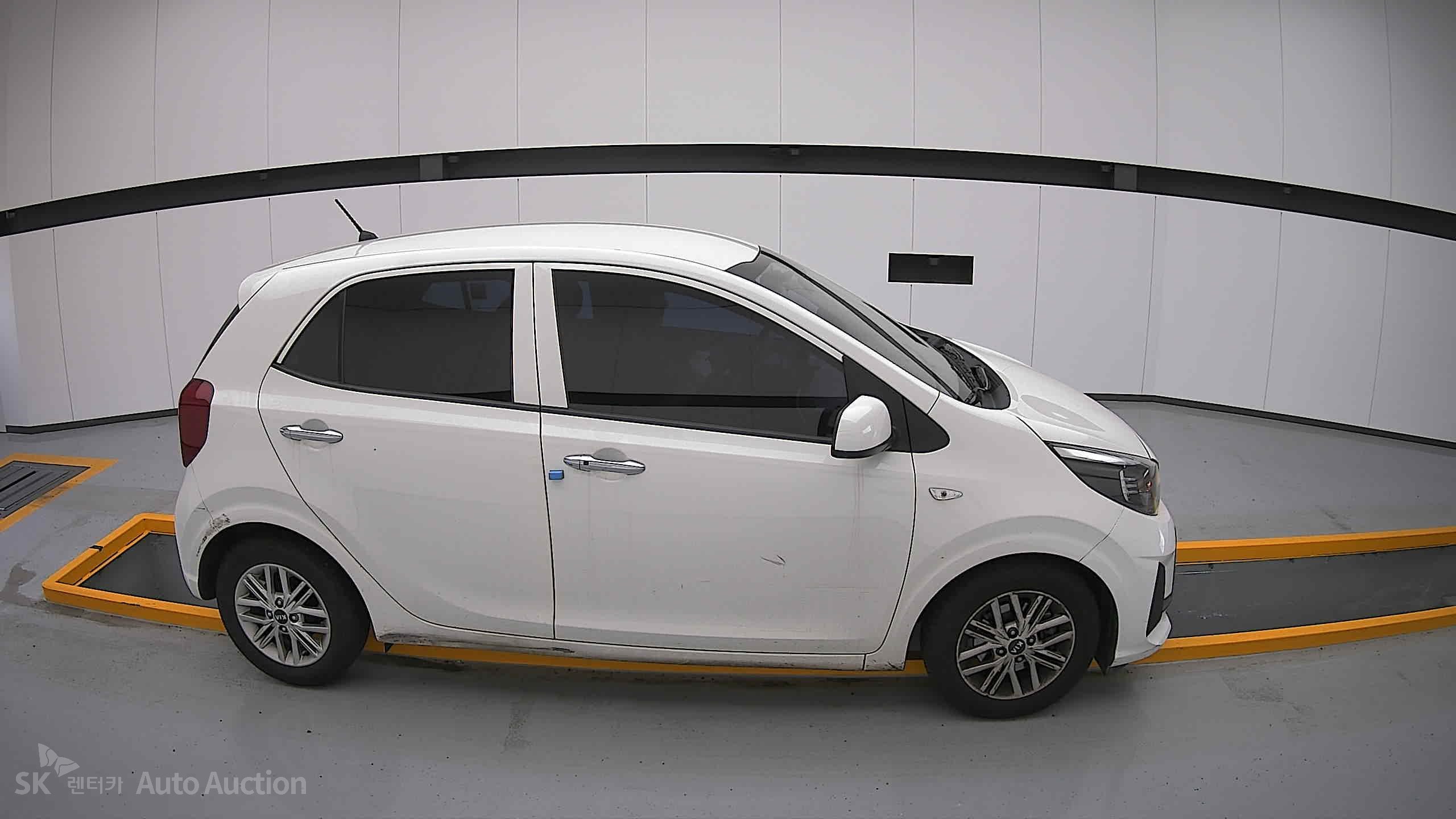 2021 - kia morning