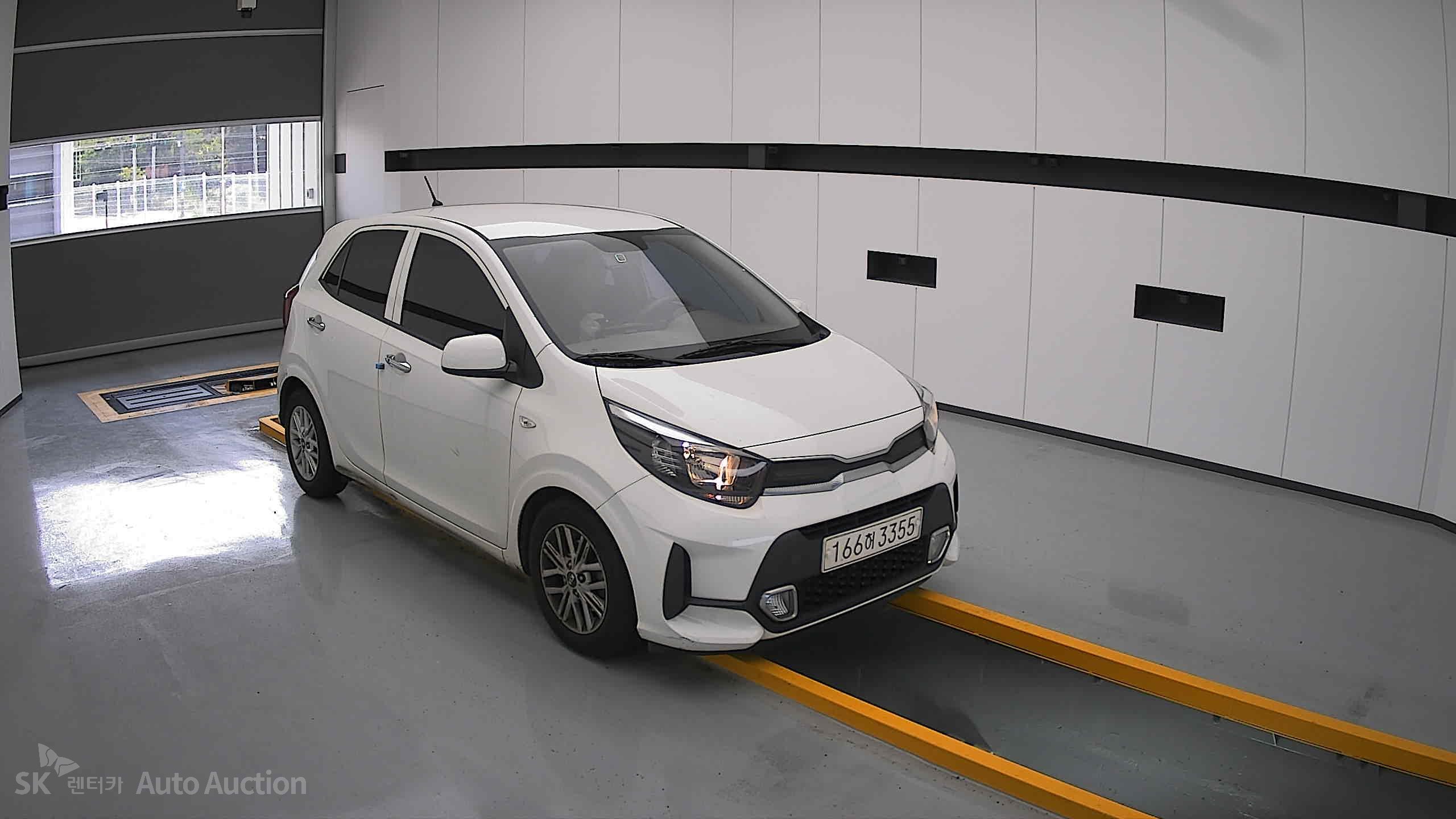 2021 - kia morning