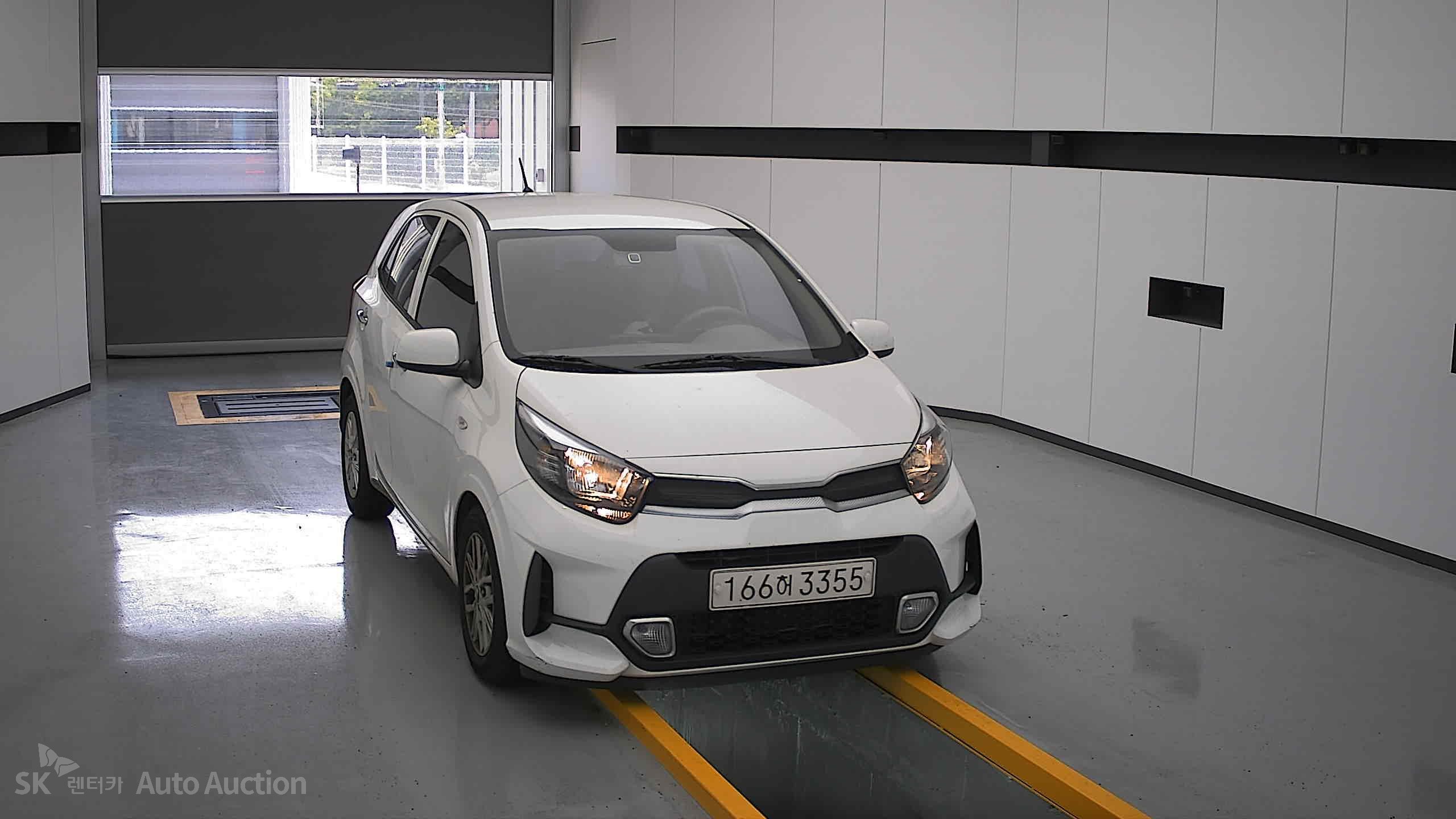 2021 - kia morning