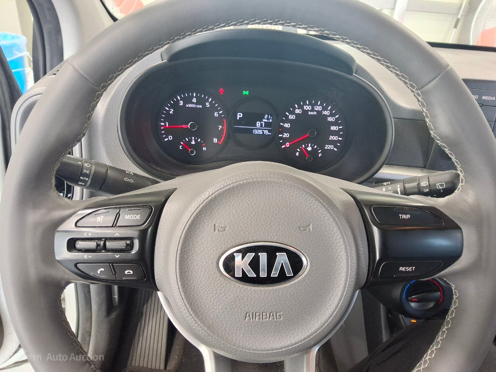 2021 - kia morning