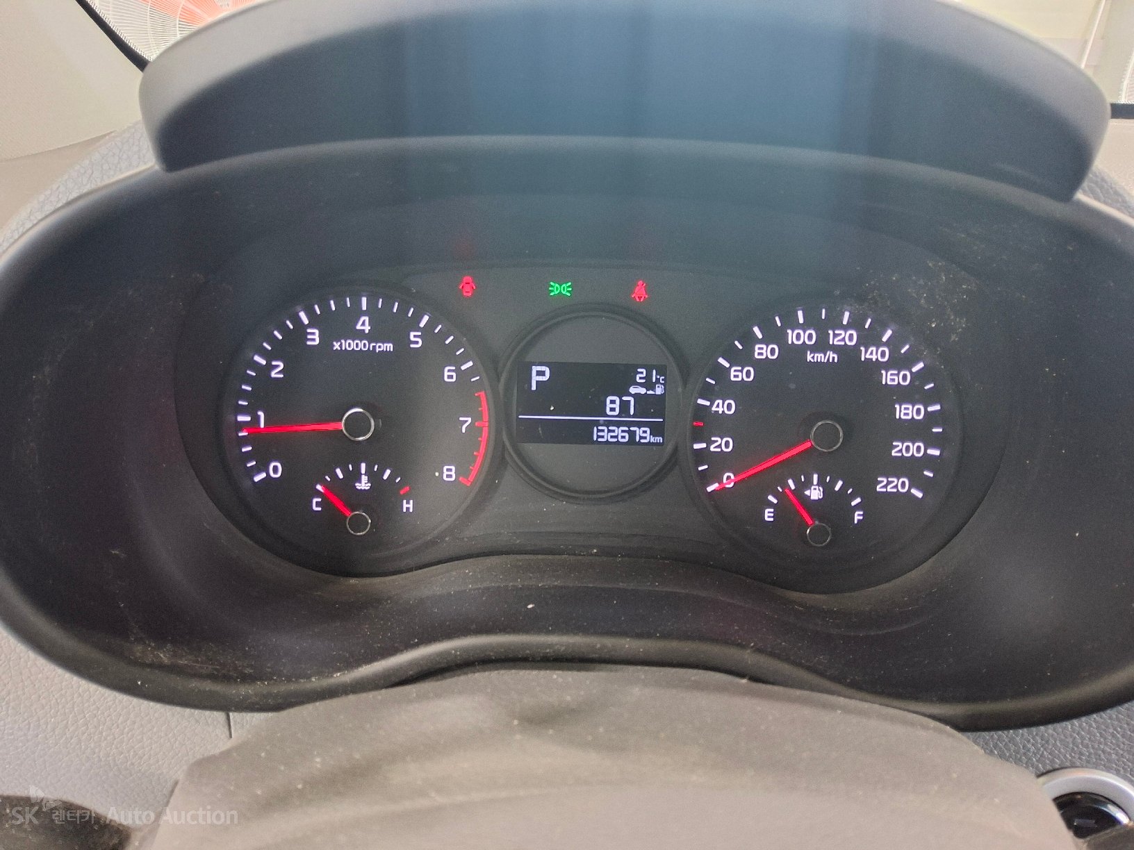 2021 - kia morning