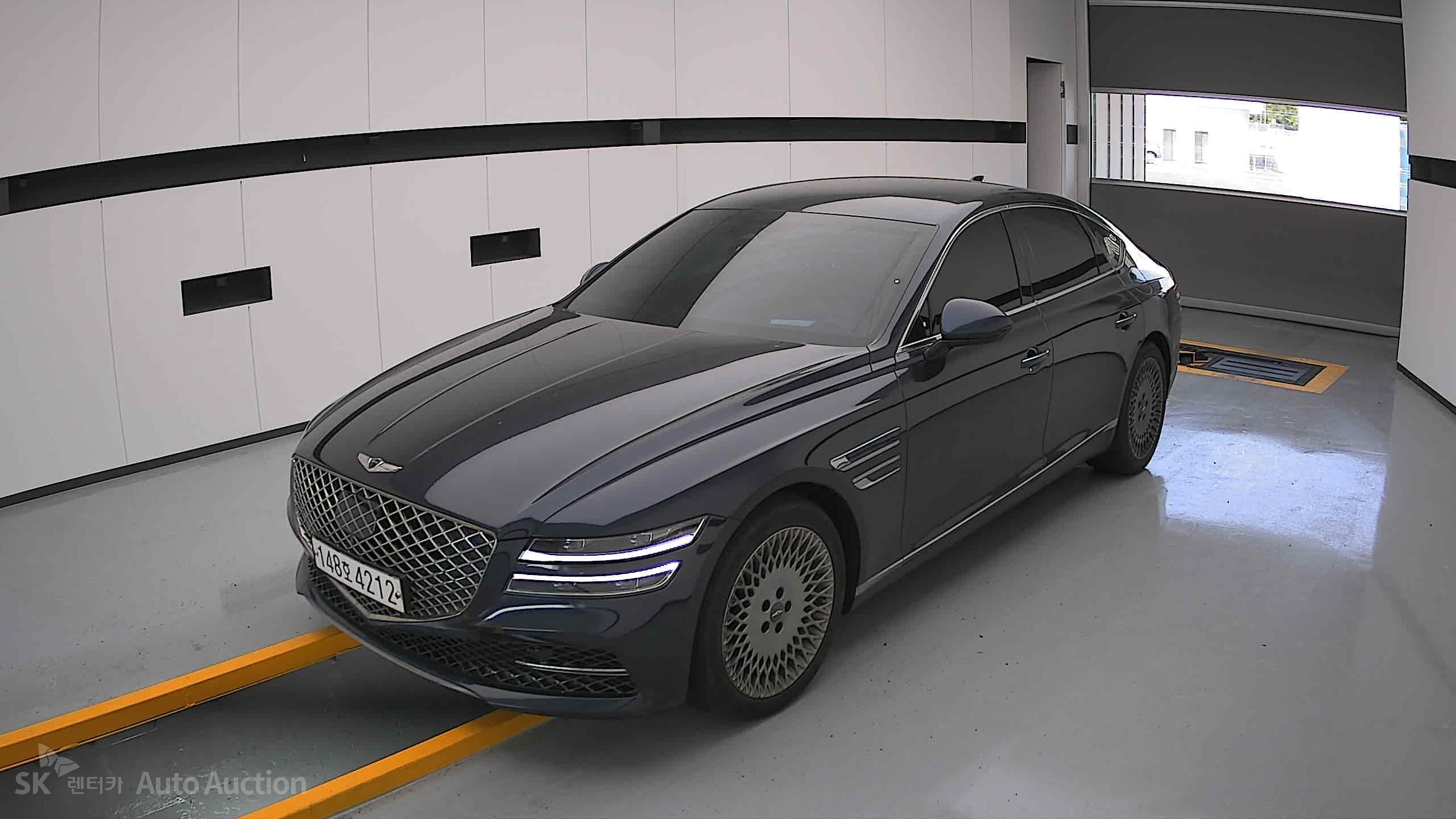 2021 - genesis g80