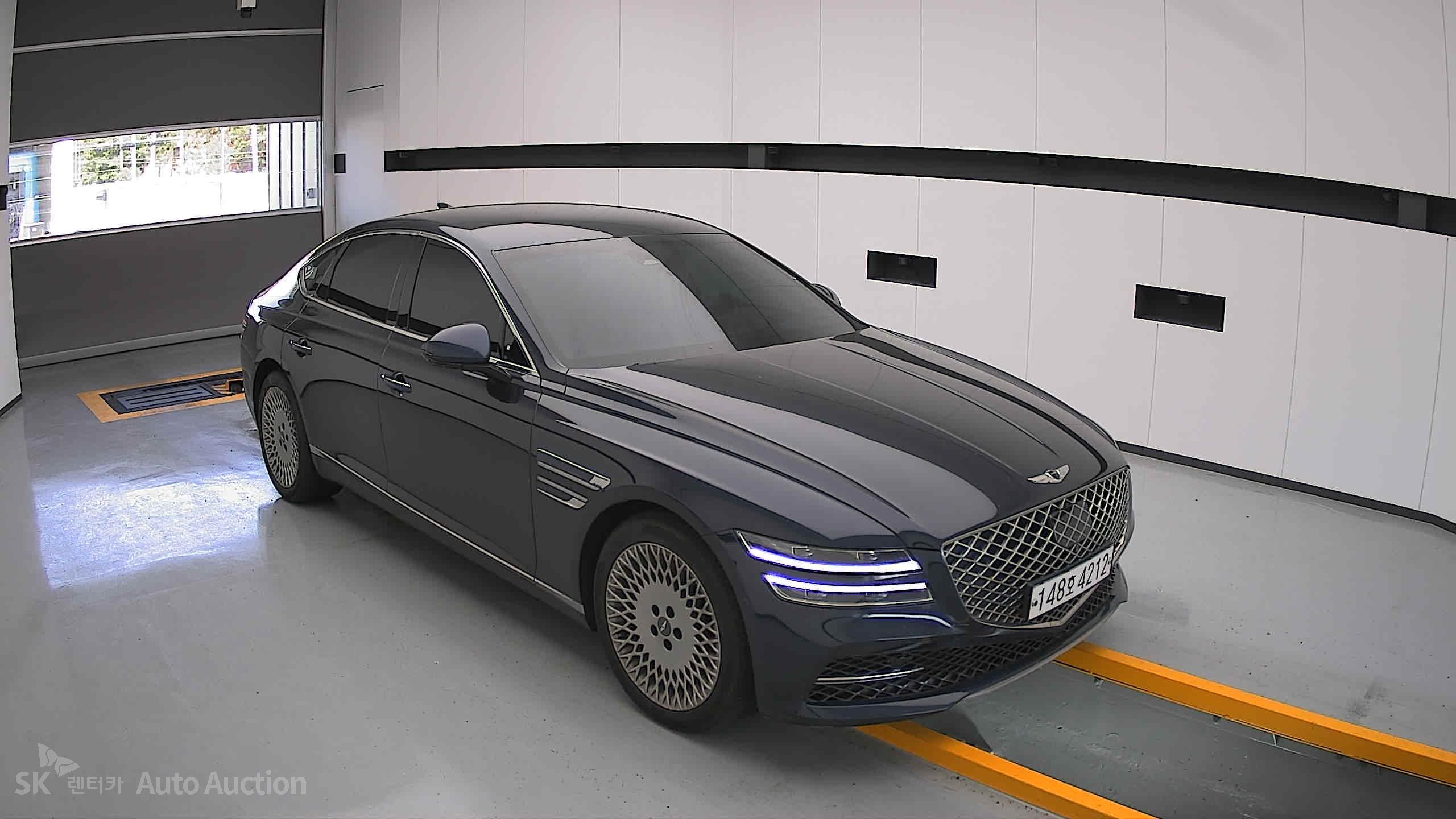 2021 - genesis g80