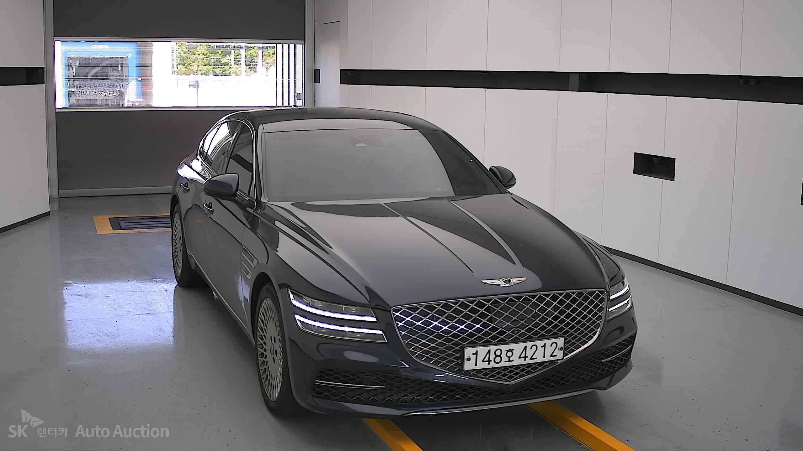 2021 - genesis g80