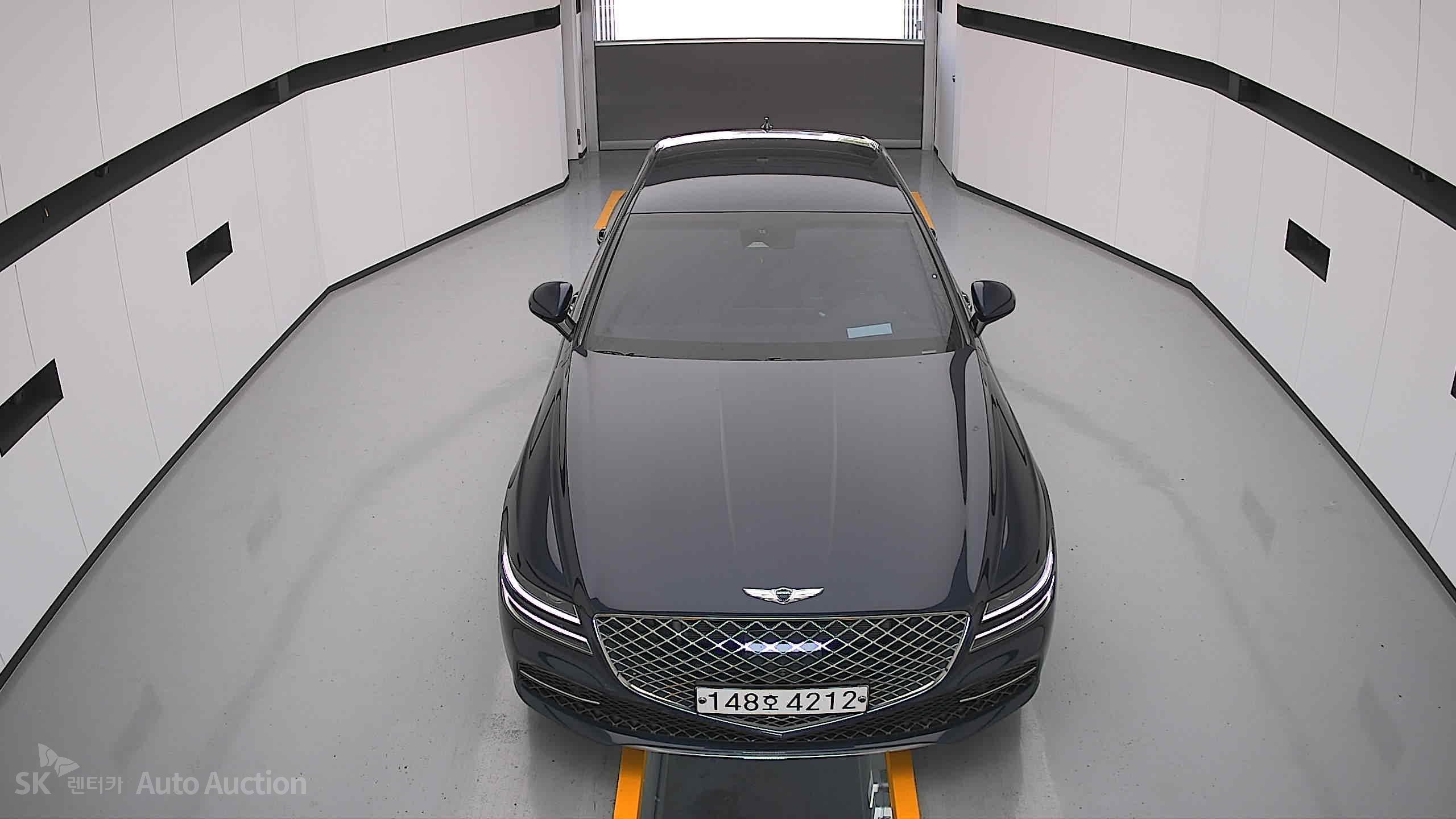 2021 - genesis g80