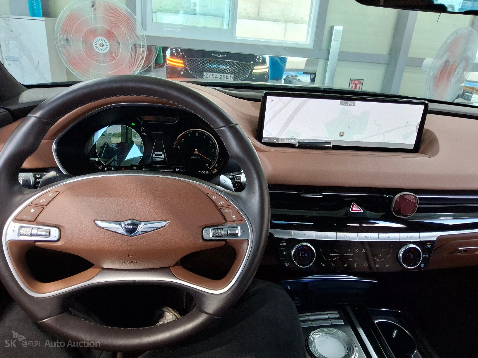 2021 - genesis g80