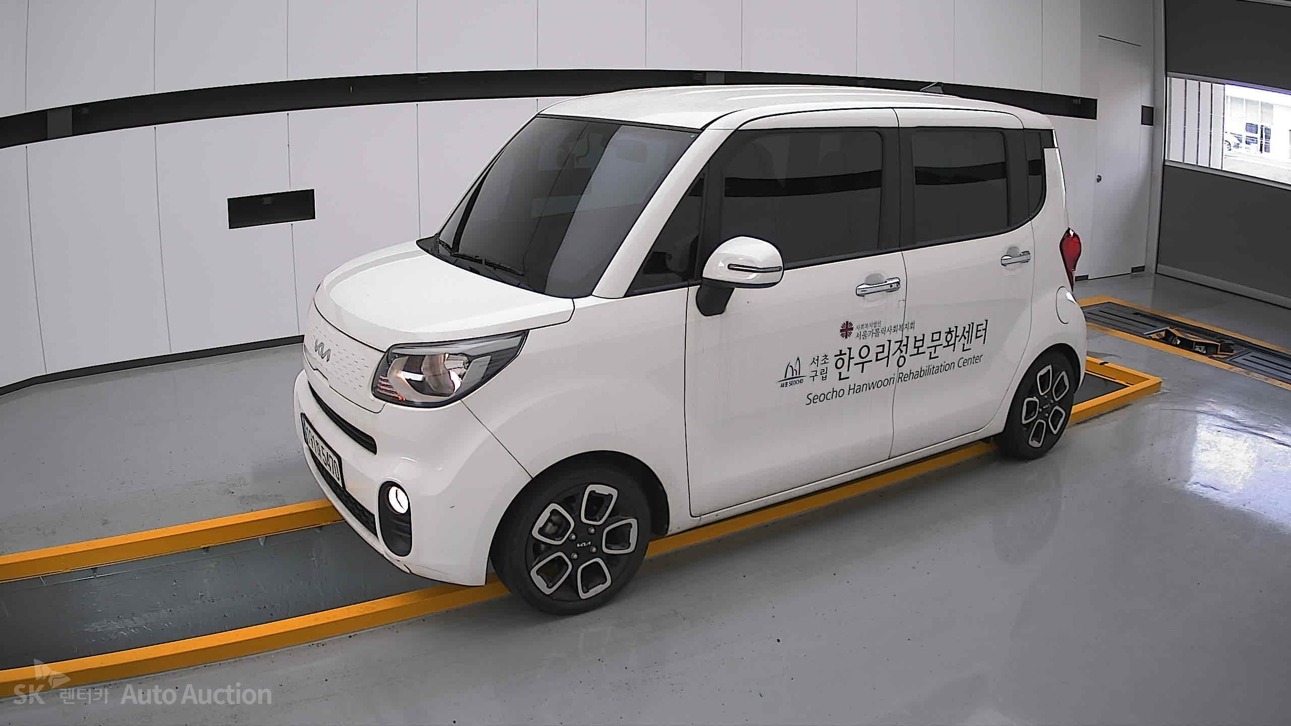 2022 - kia ray