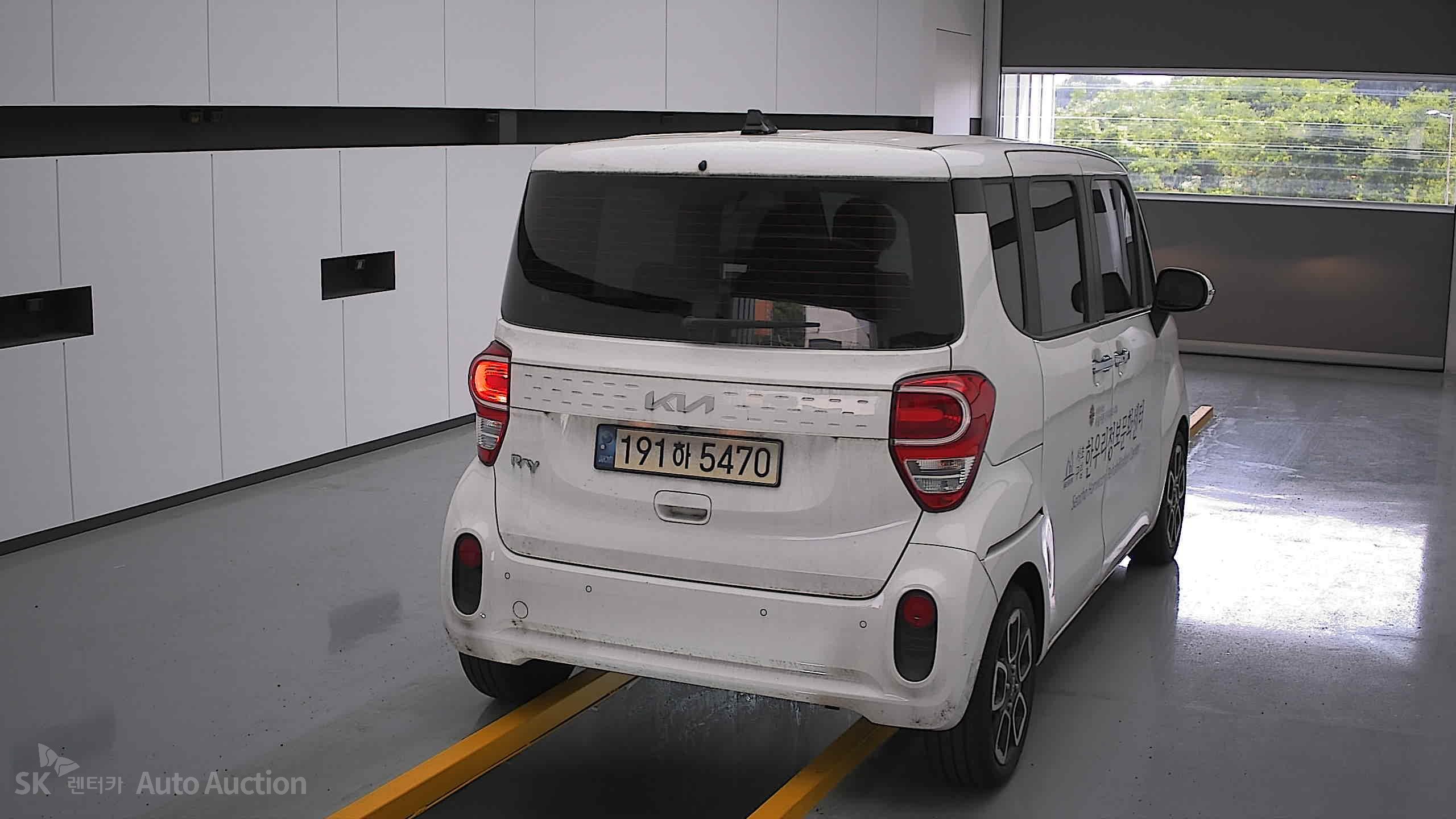 2022 - kia ray