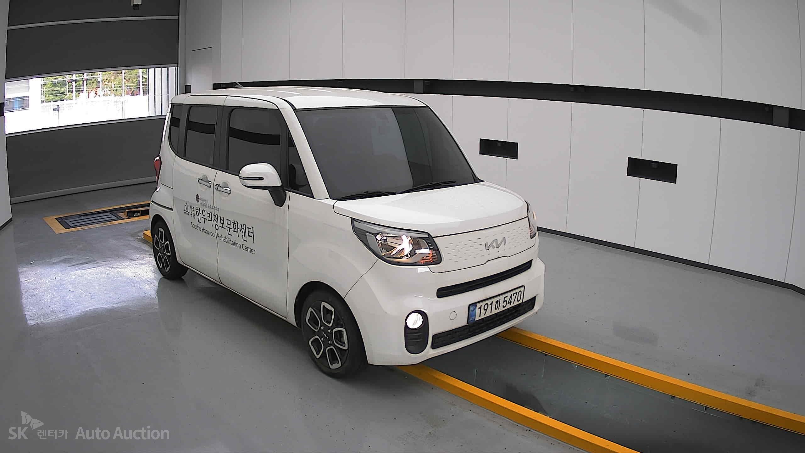 2022 - kia ray