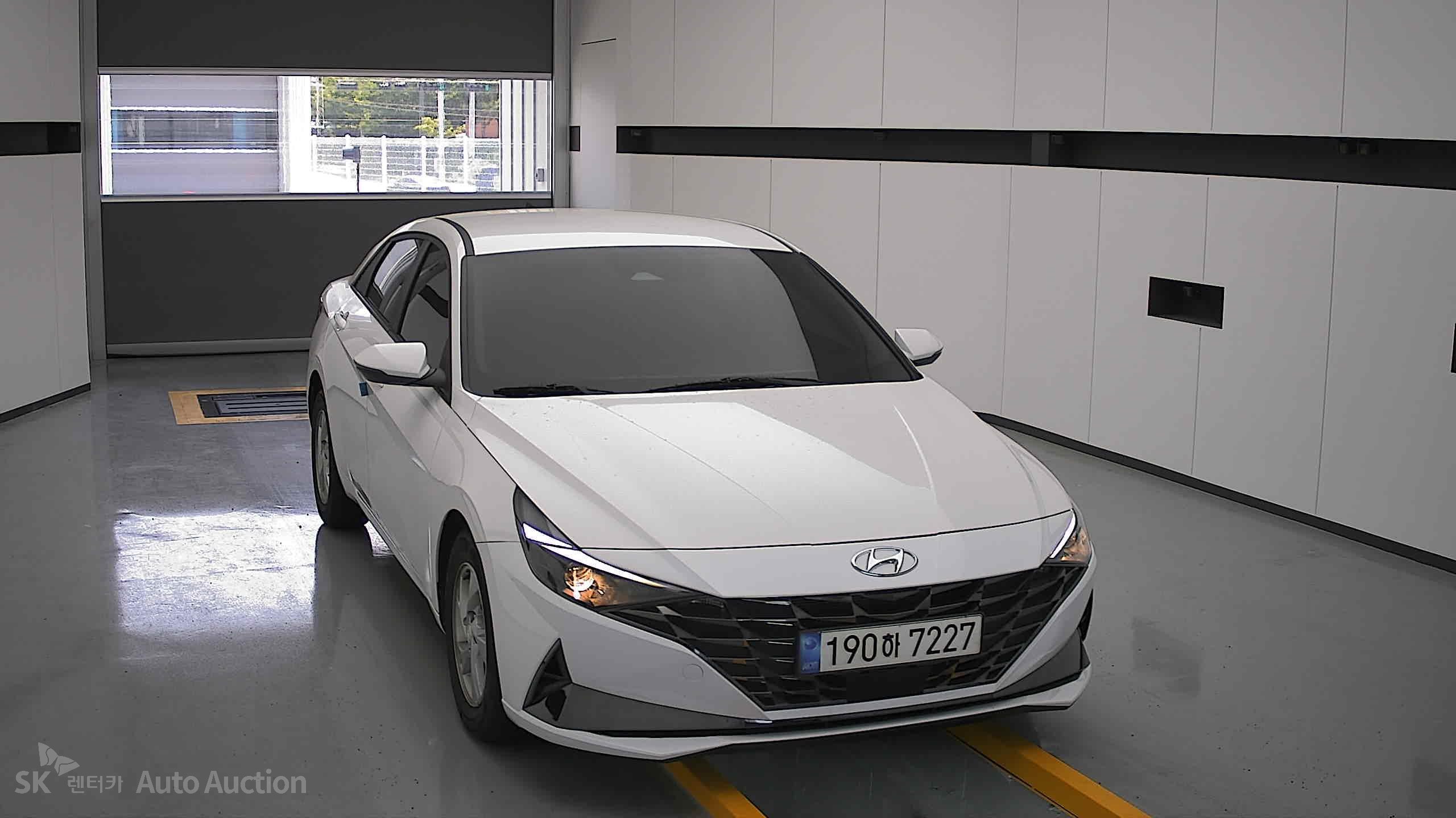 2023 - hyundai avante