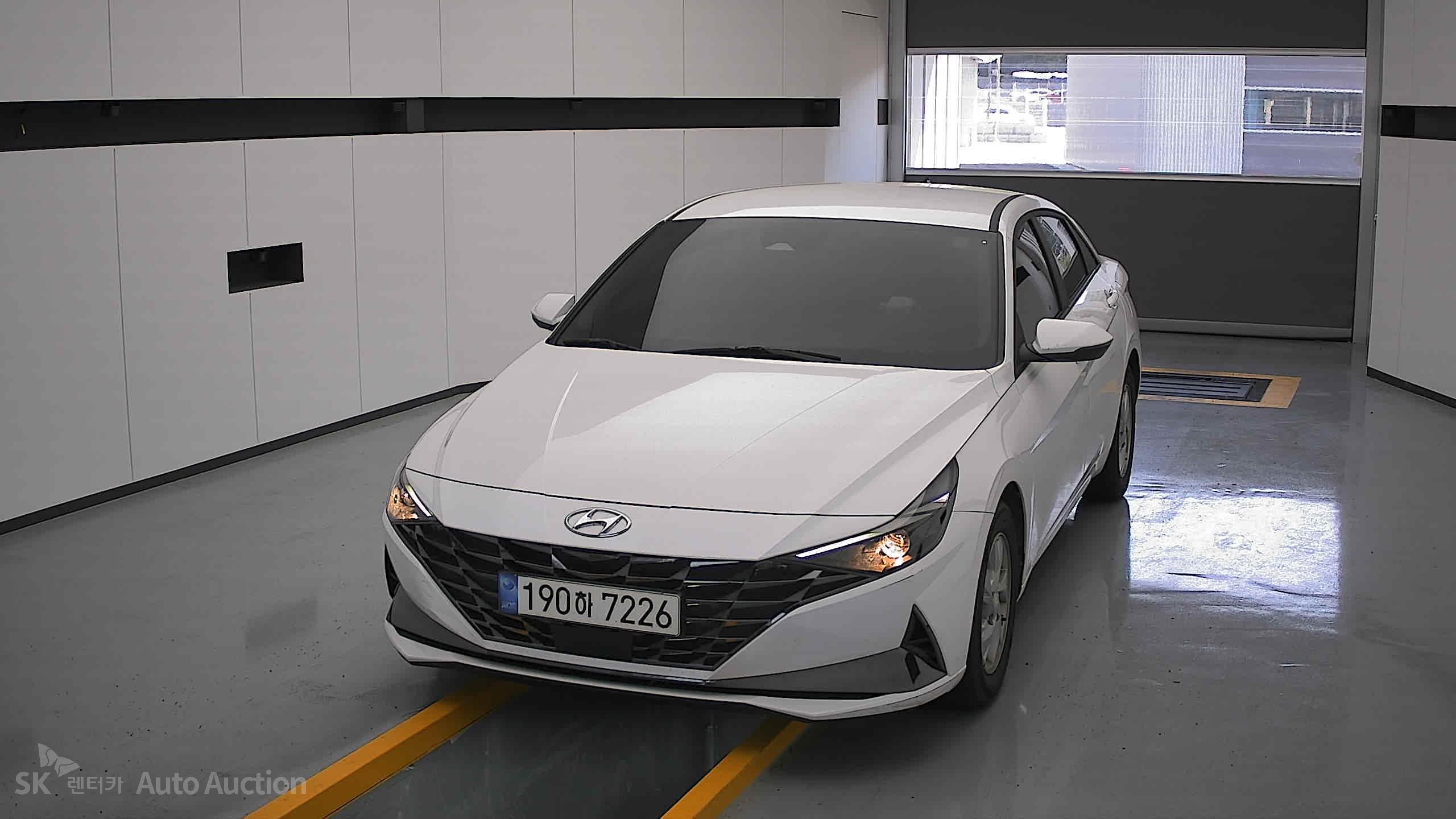 2023 - hyundai avante
