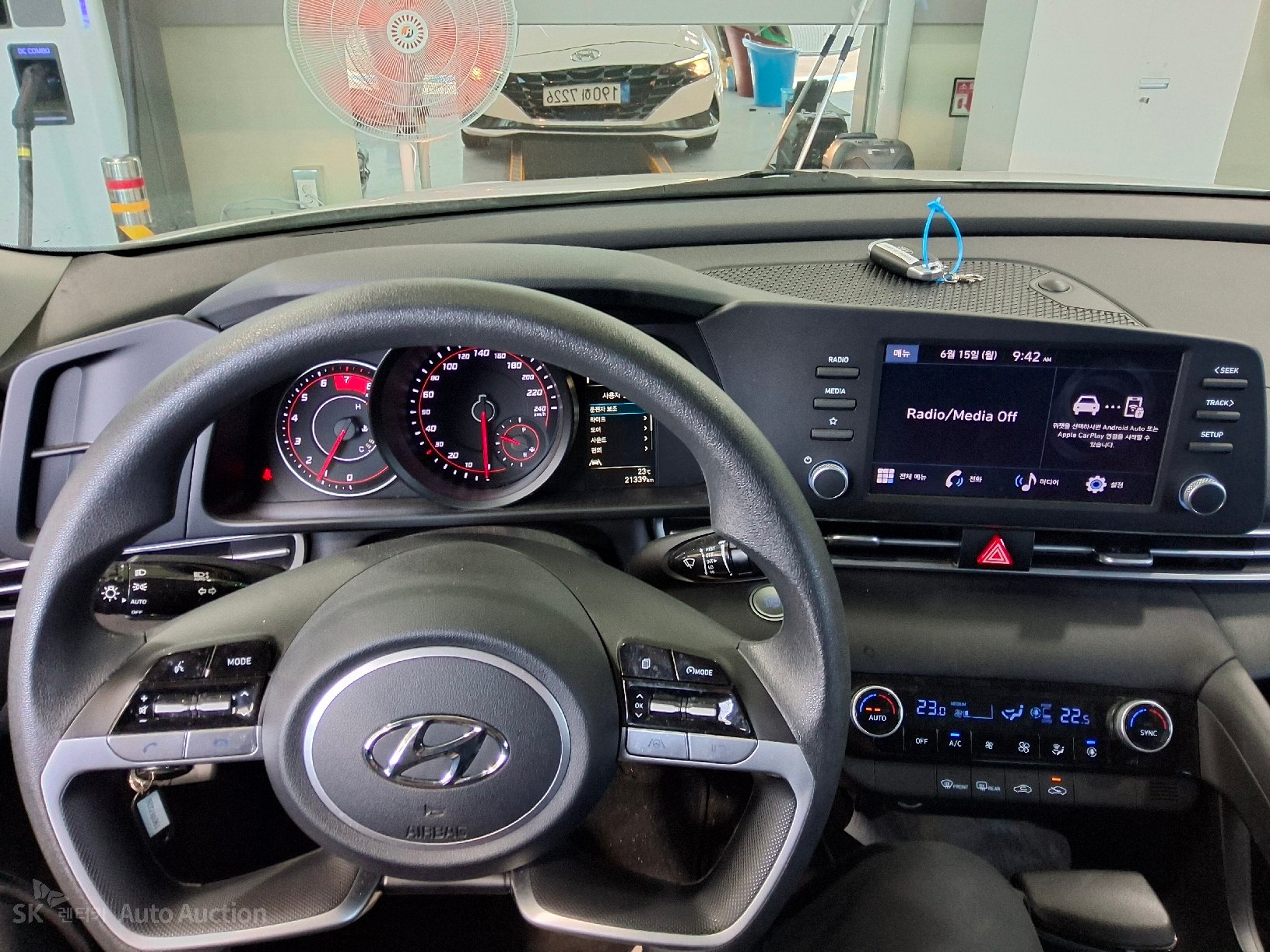 2023 - hyundai avante