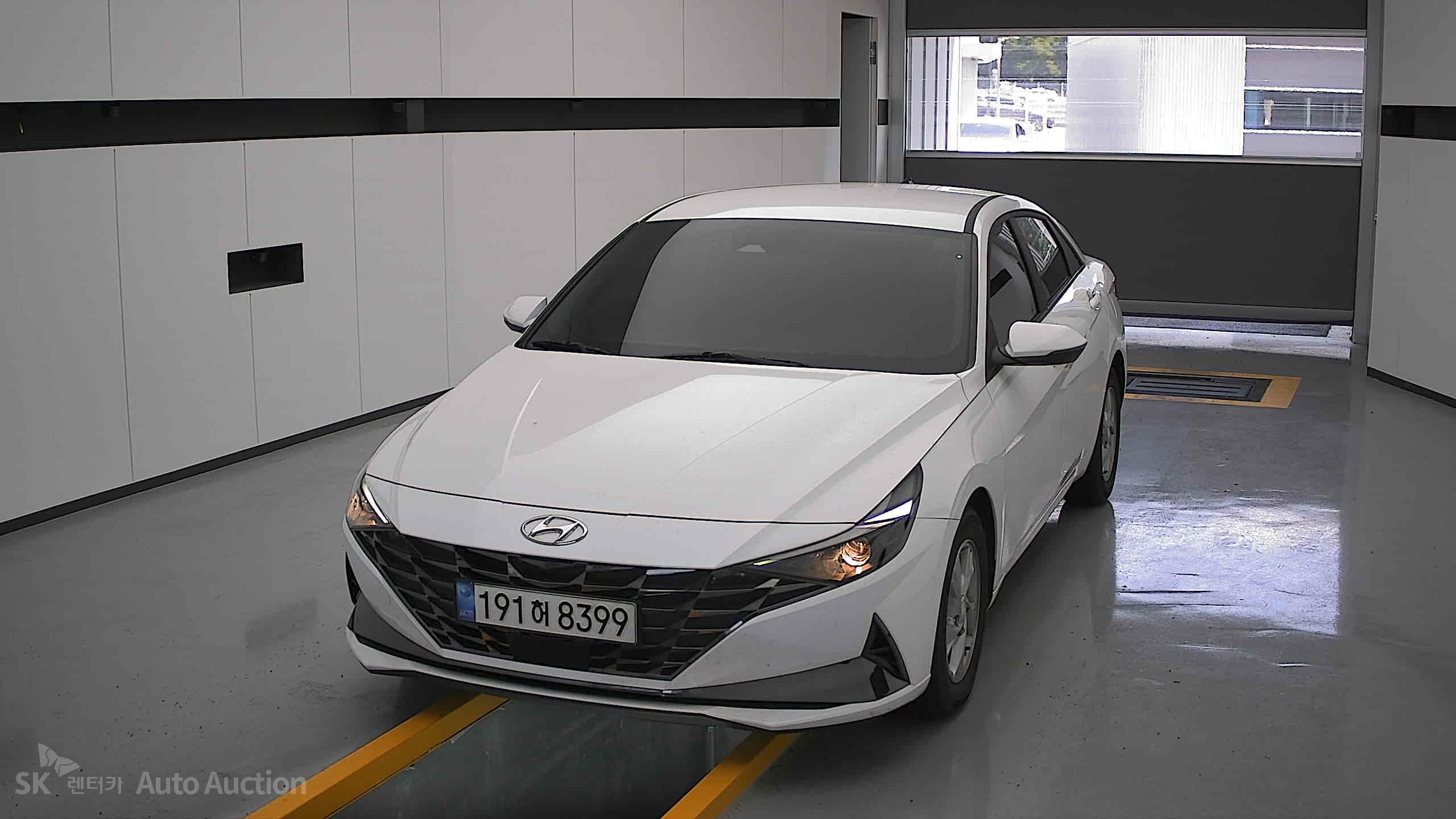 2023 - hyundai avante