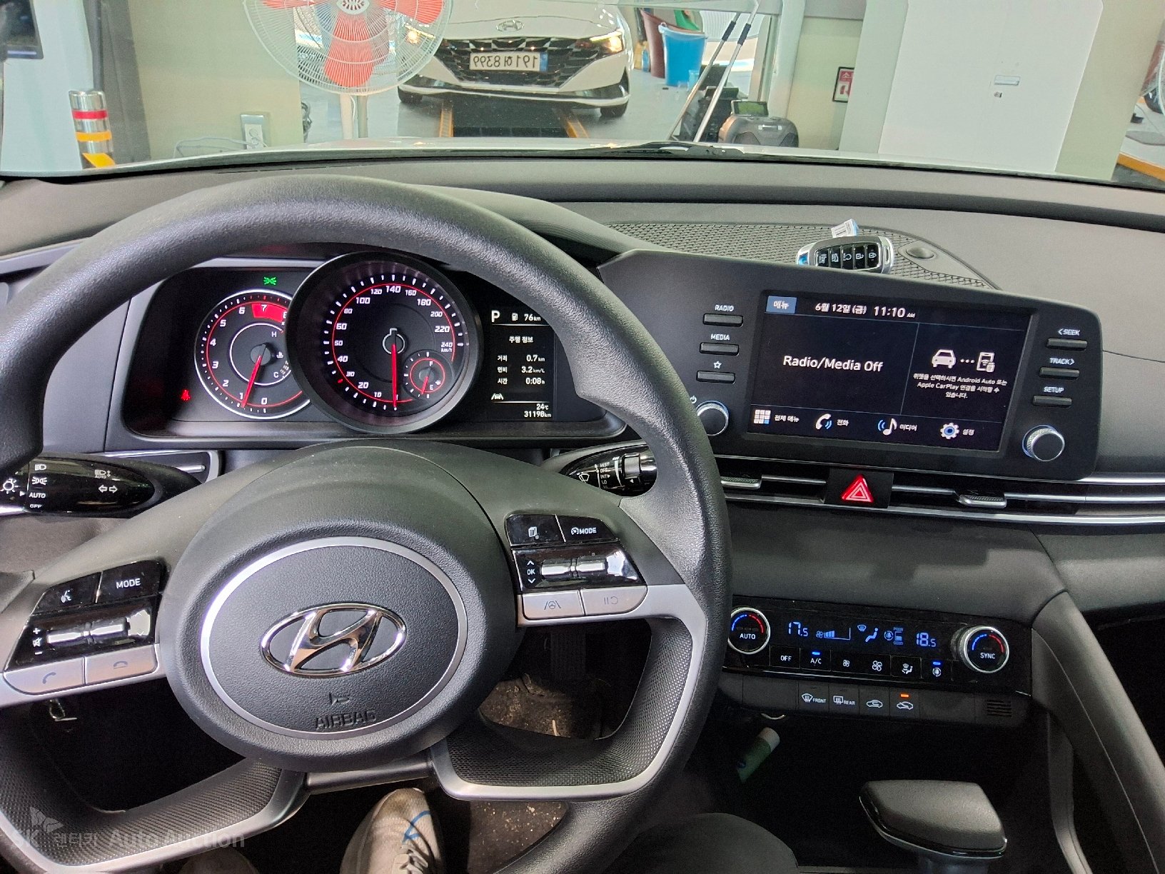2023 - hyundai avante
