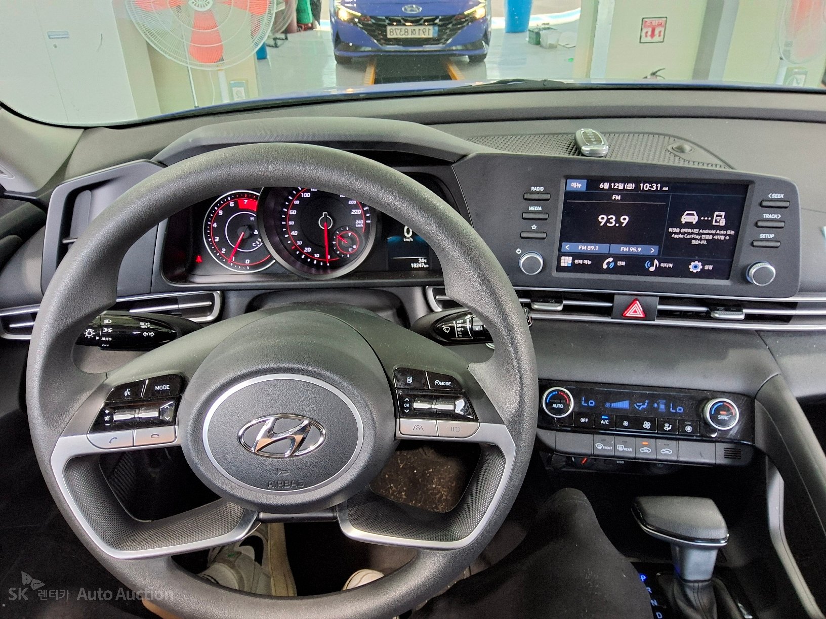 2023 - hyundai avante