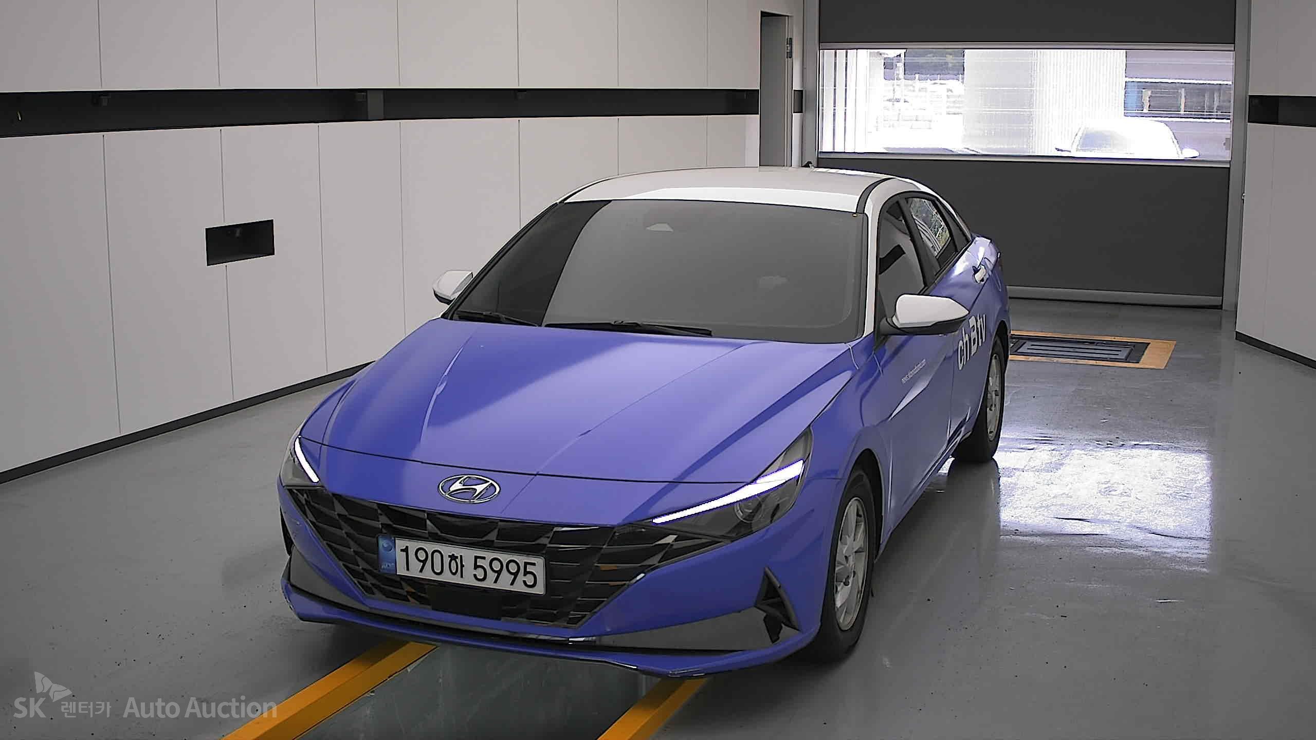 2023 - hyundai avante