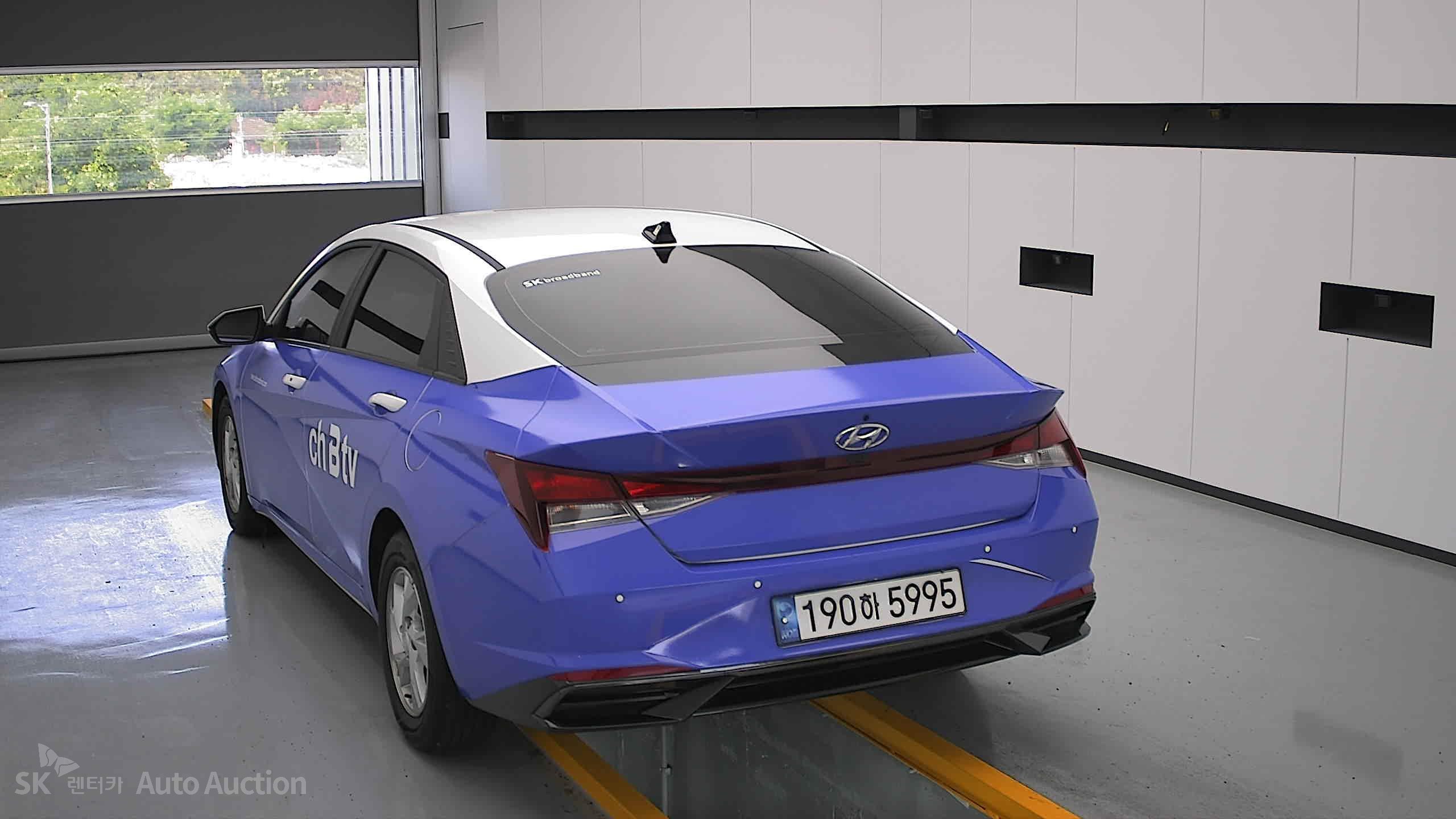 2023 - hyundai avante