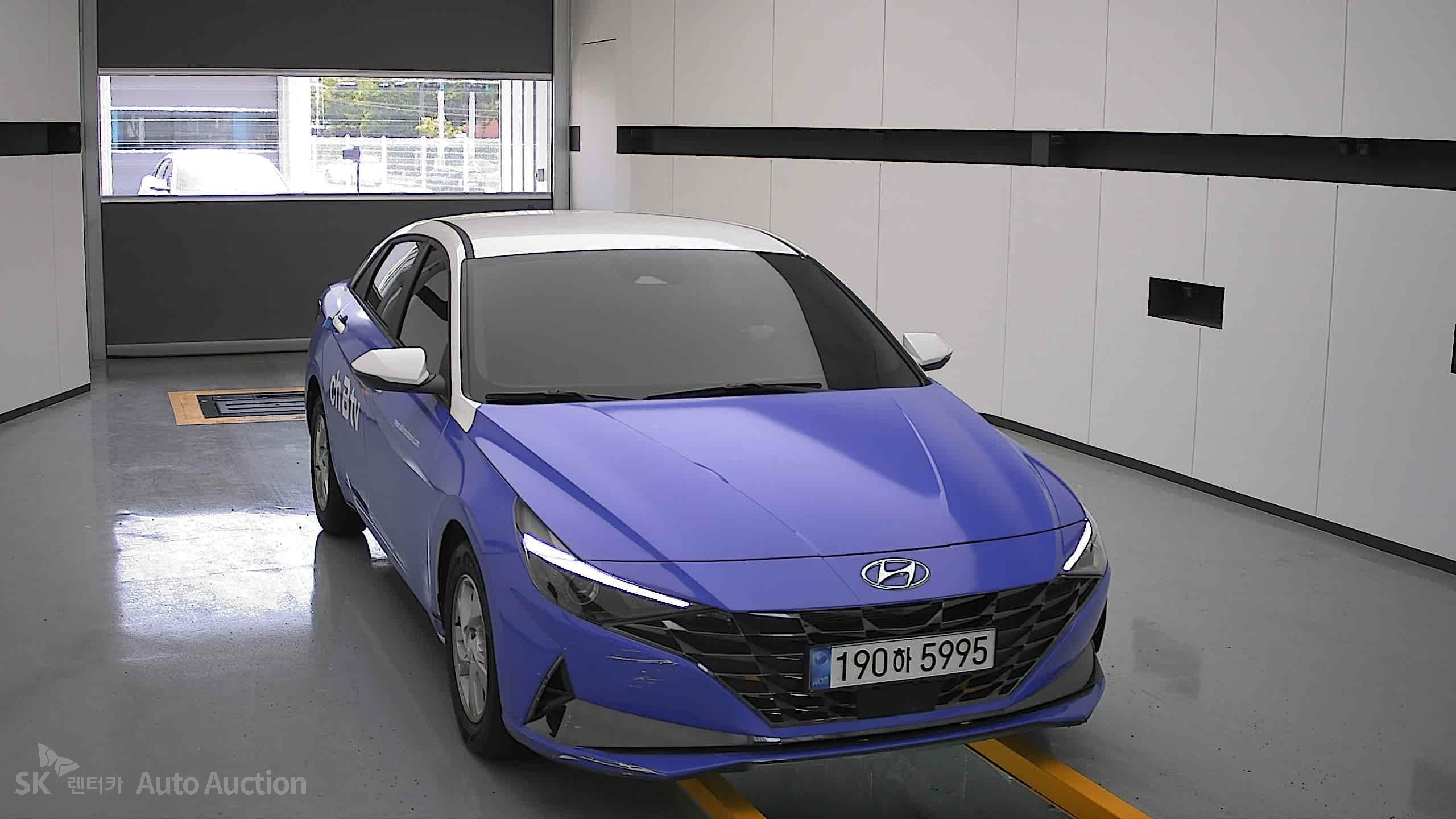 2023 - hyundai avante