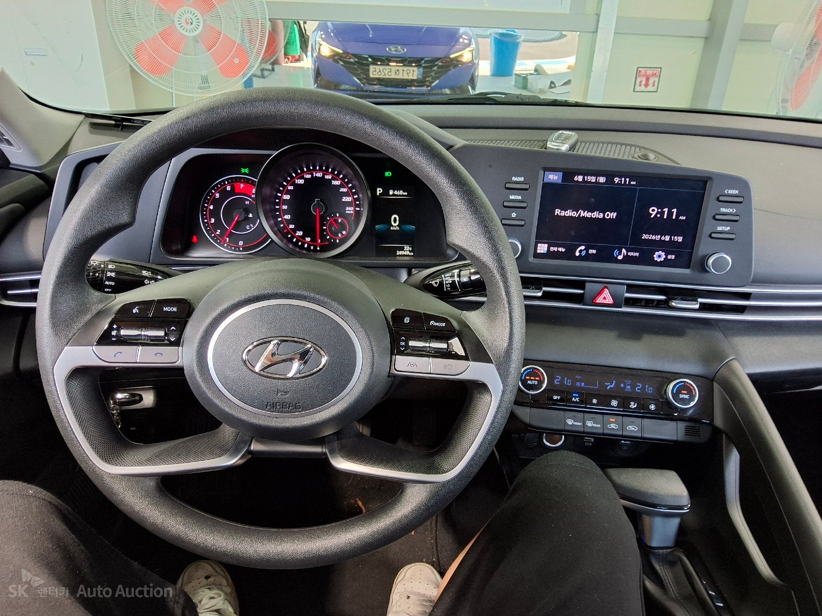 2023 - hyundai avante
