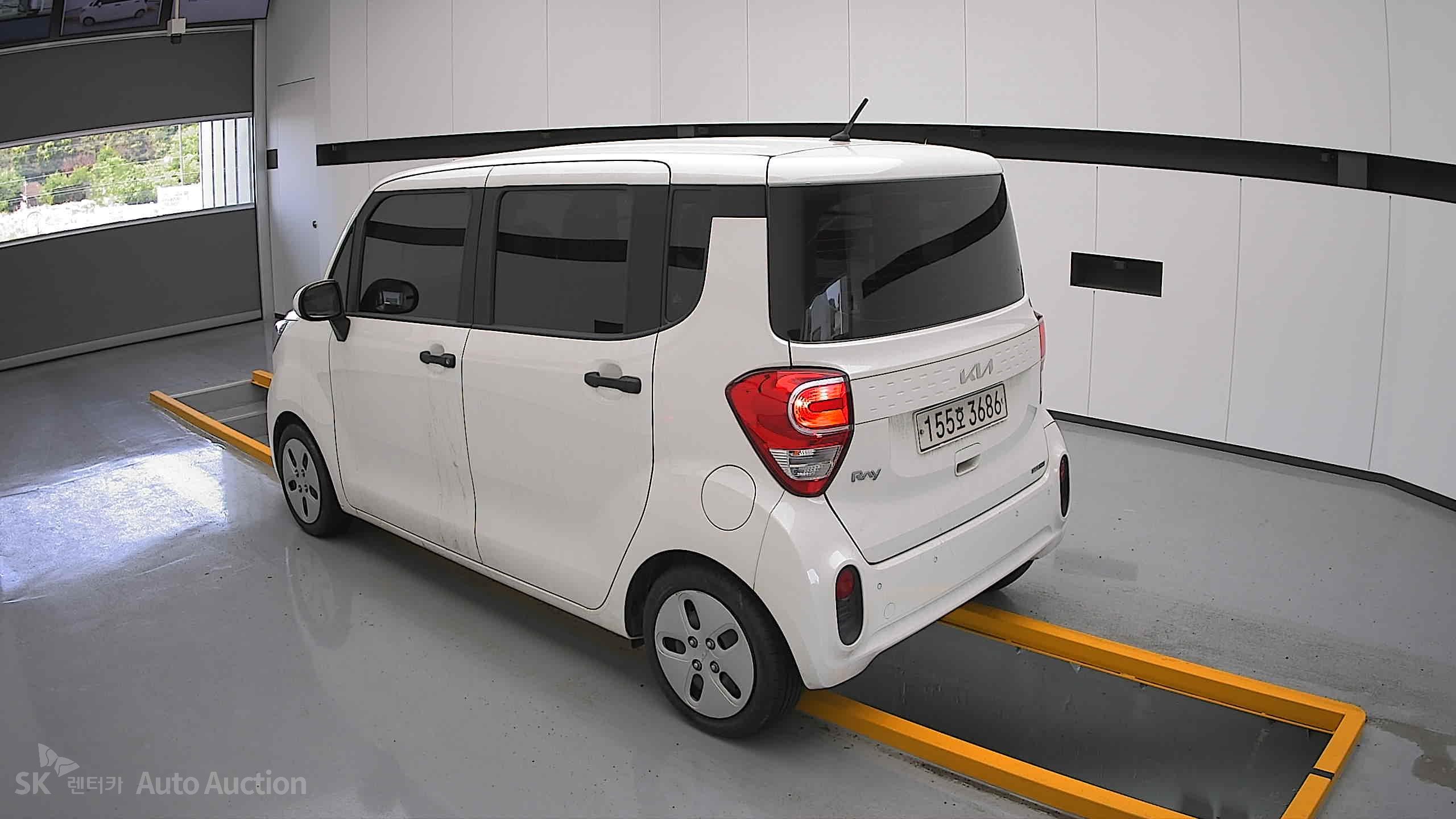 2022 - kia ray