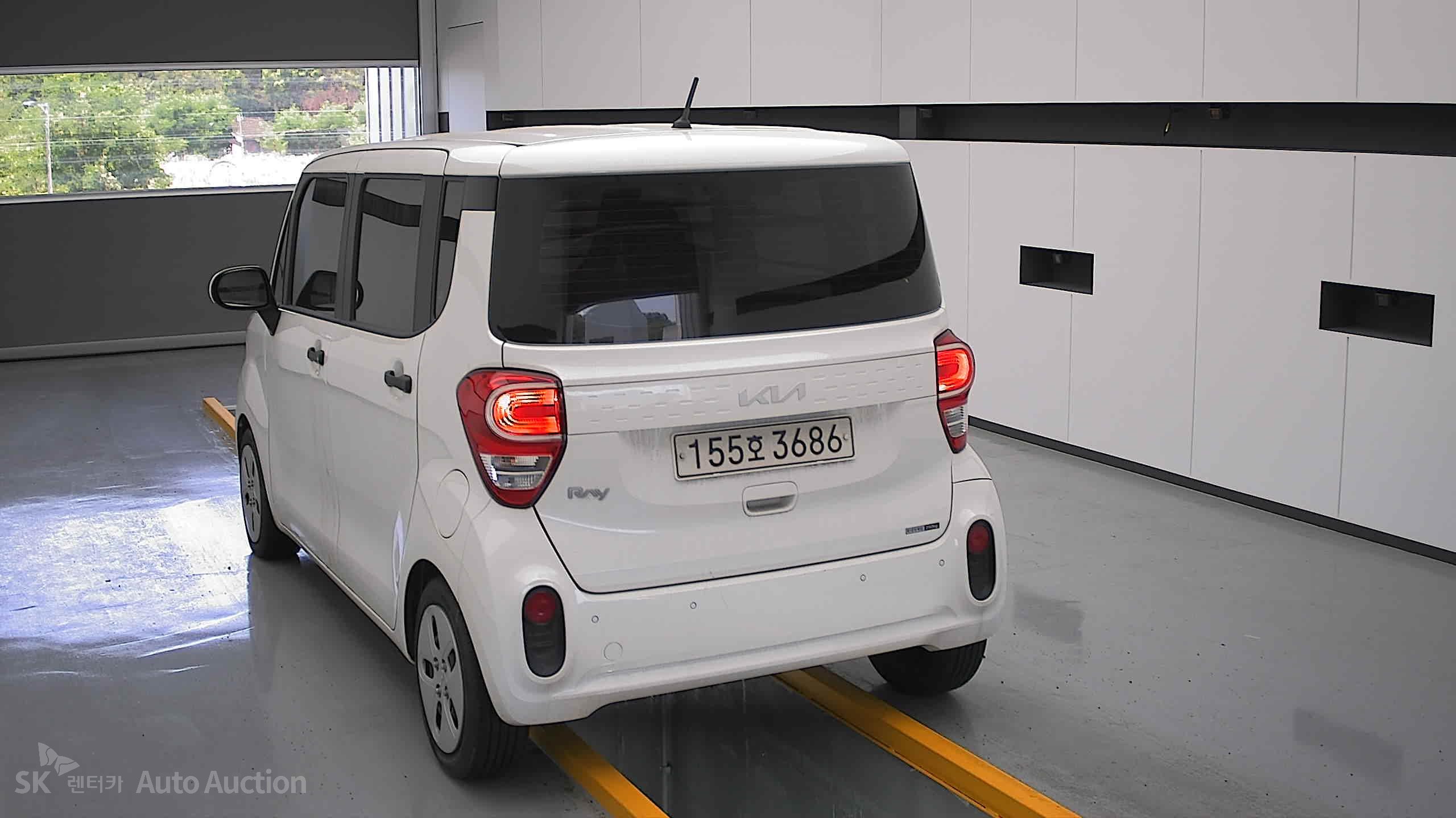 2022 - kia ray