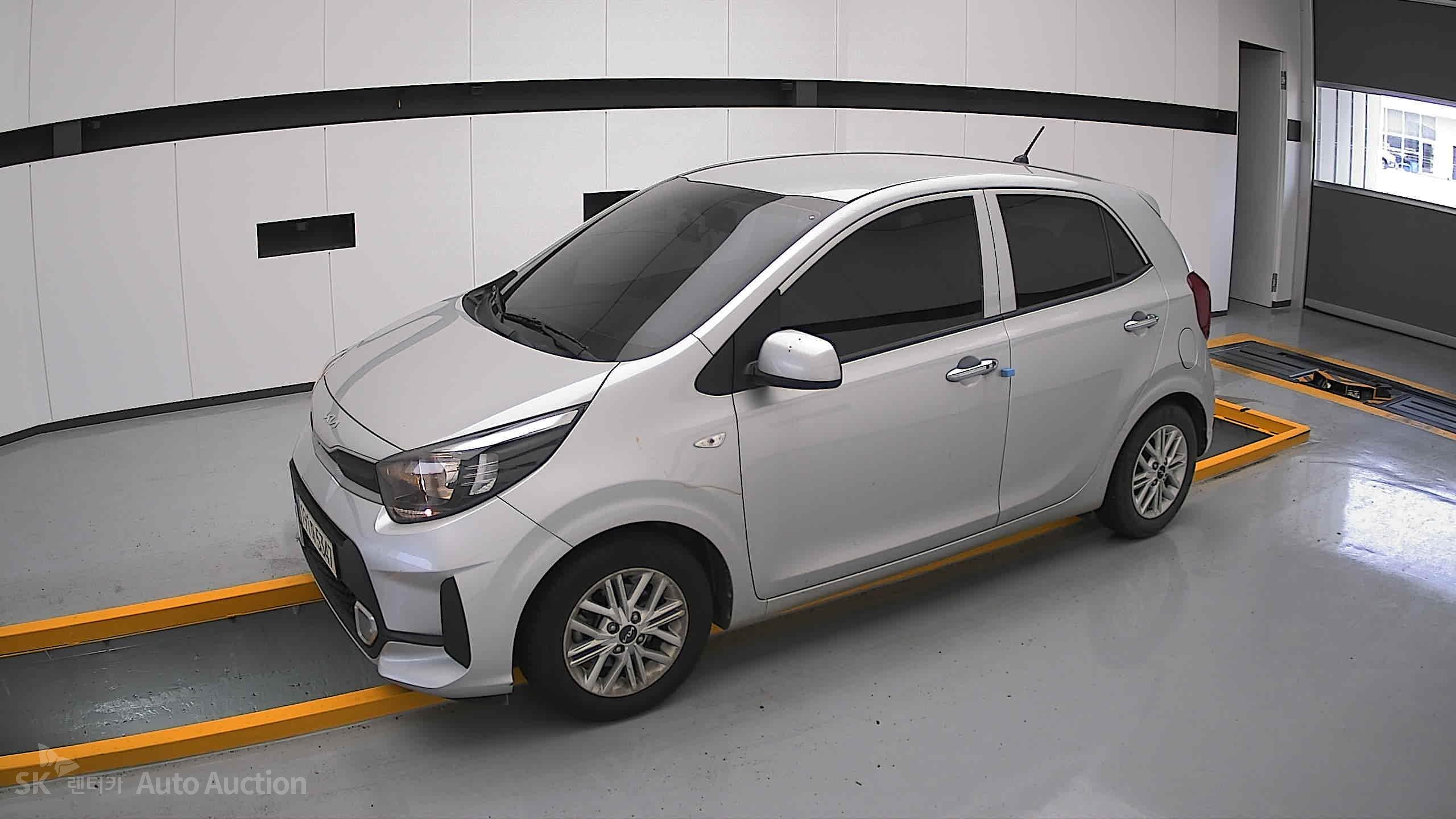 2022 - kia morning