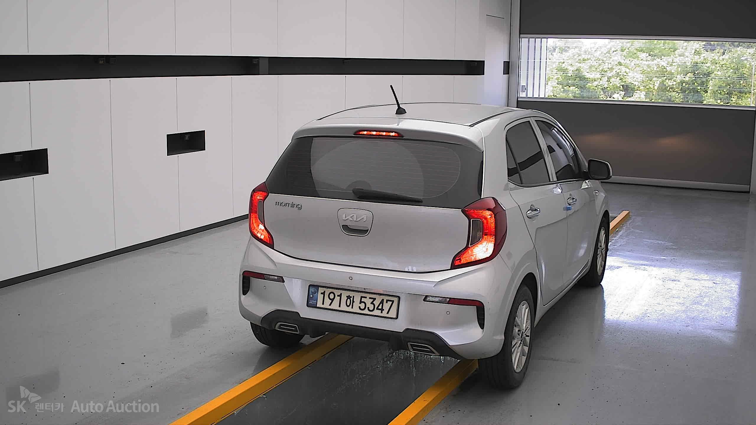 2022 - kia morning