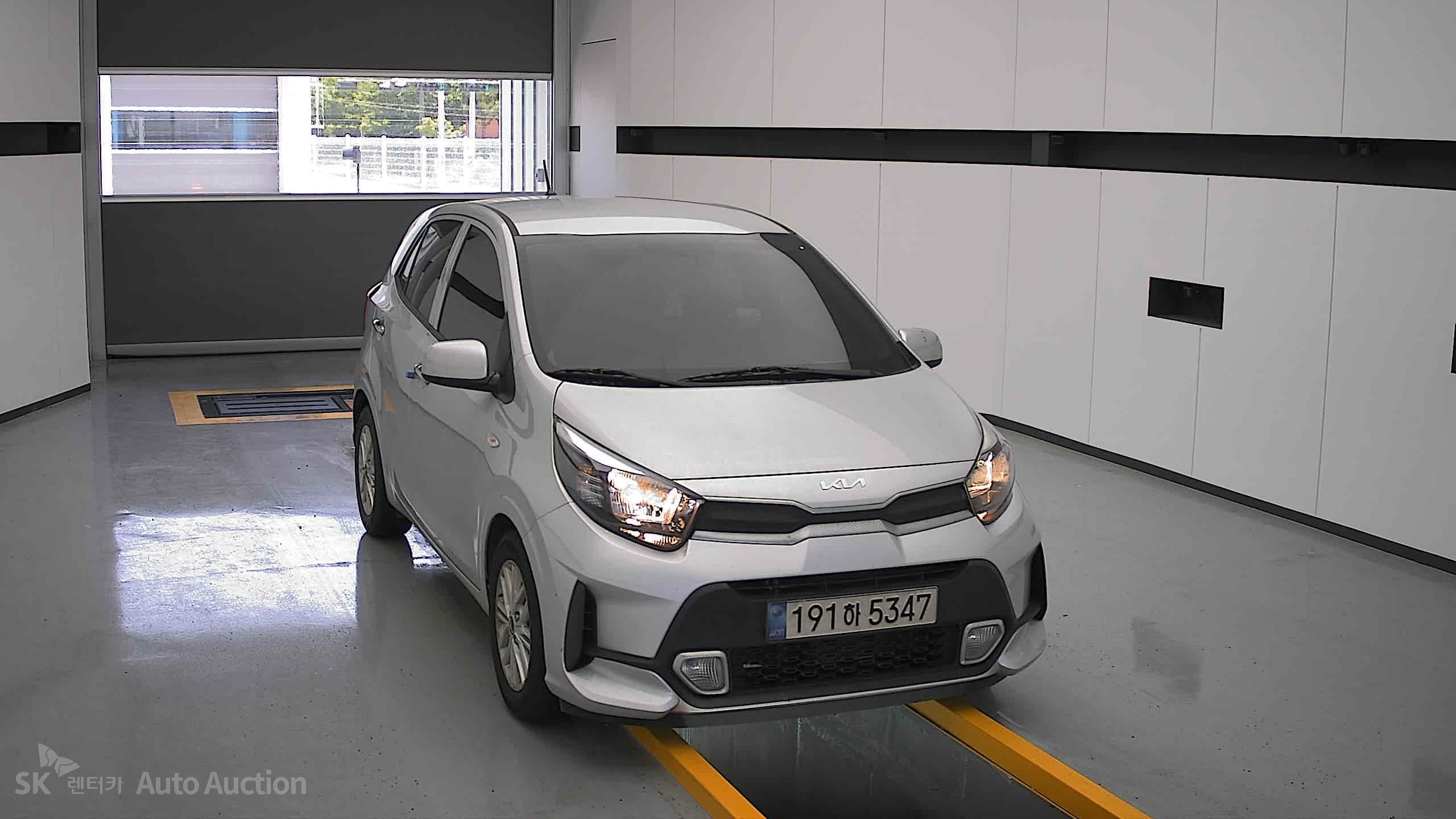 2022 - kia morning
