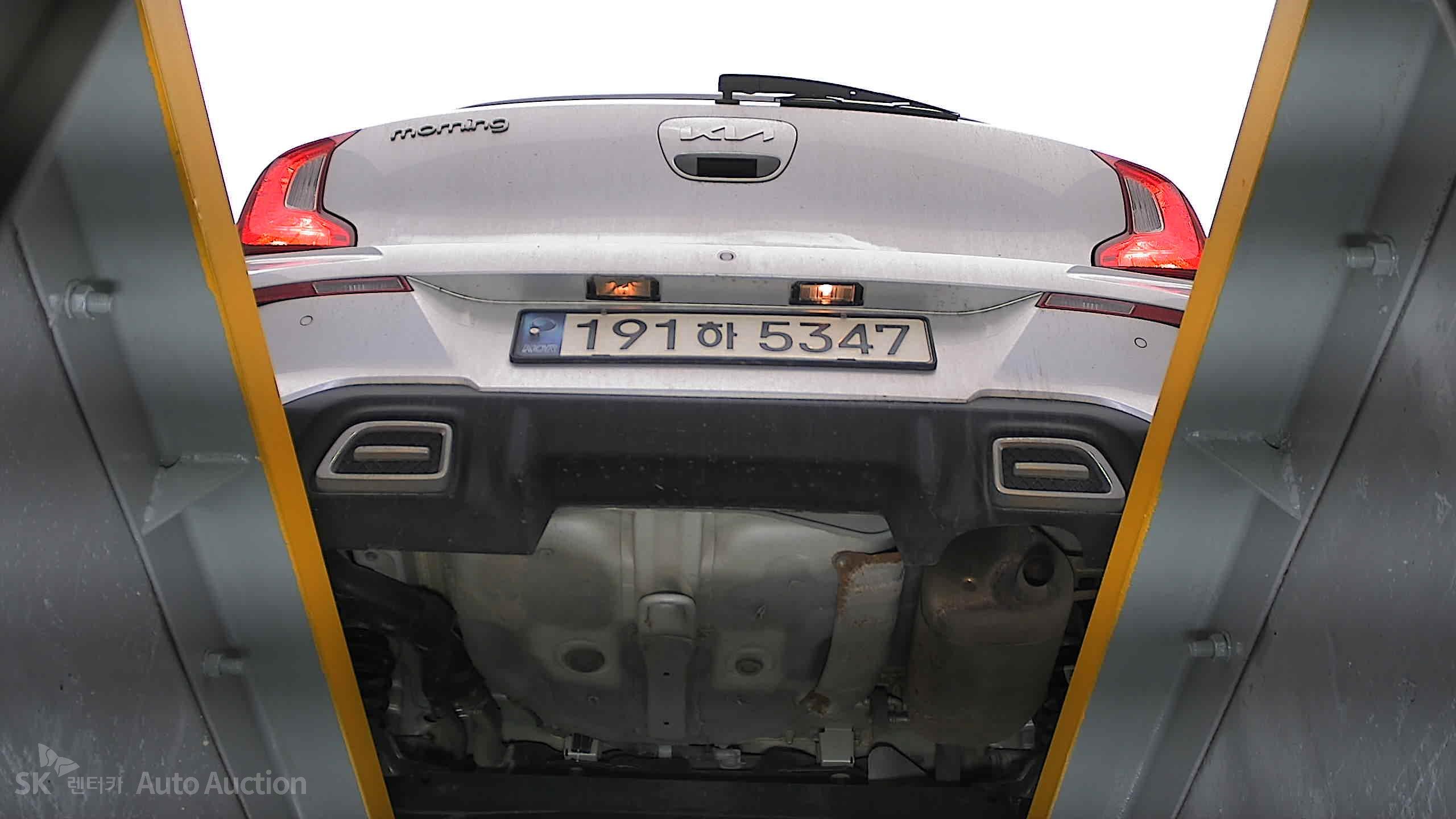 2022 - kia morning