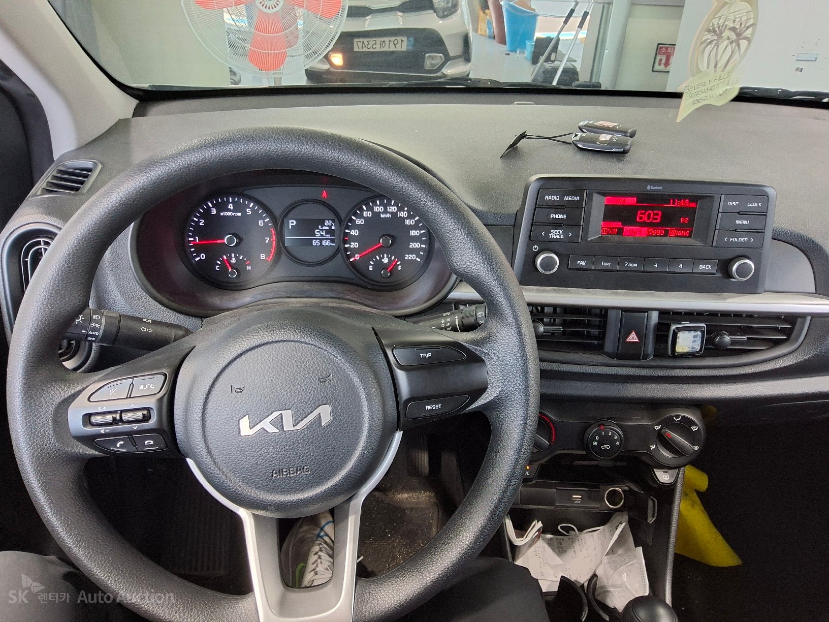 2022 - kia morning