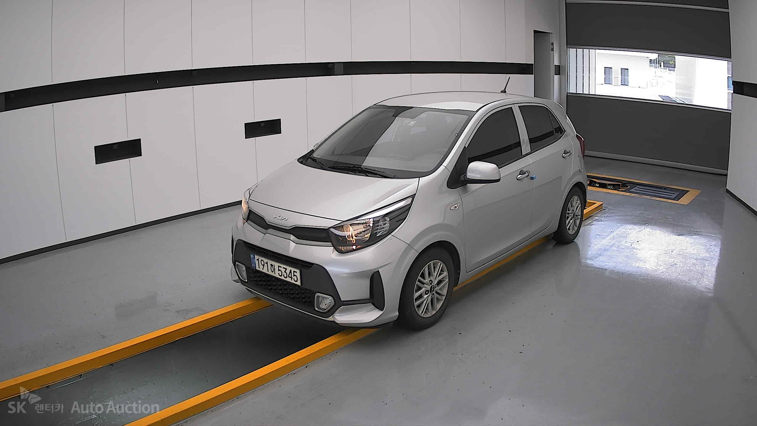 2022 - kia morning