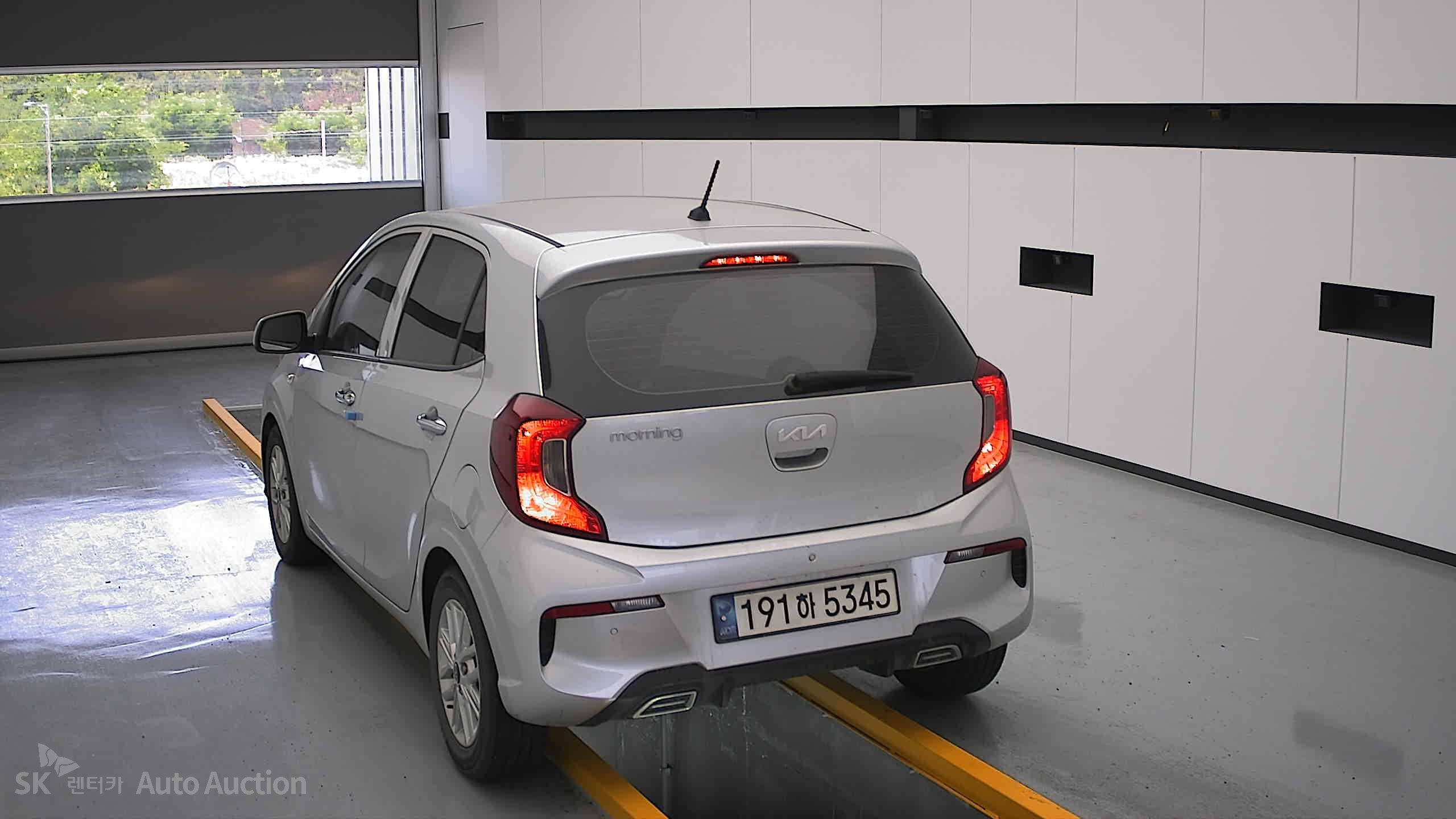 2022 - kia morning